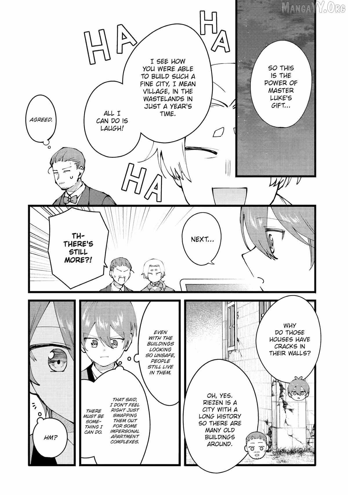 Amazing Village Building Chapter 53 page 4 - 