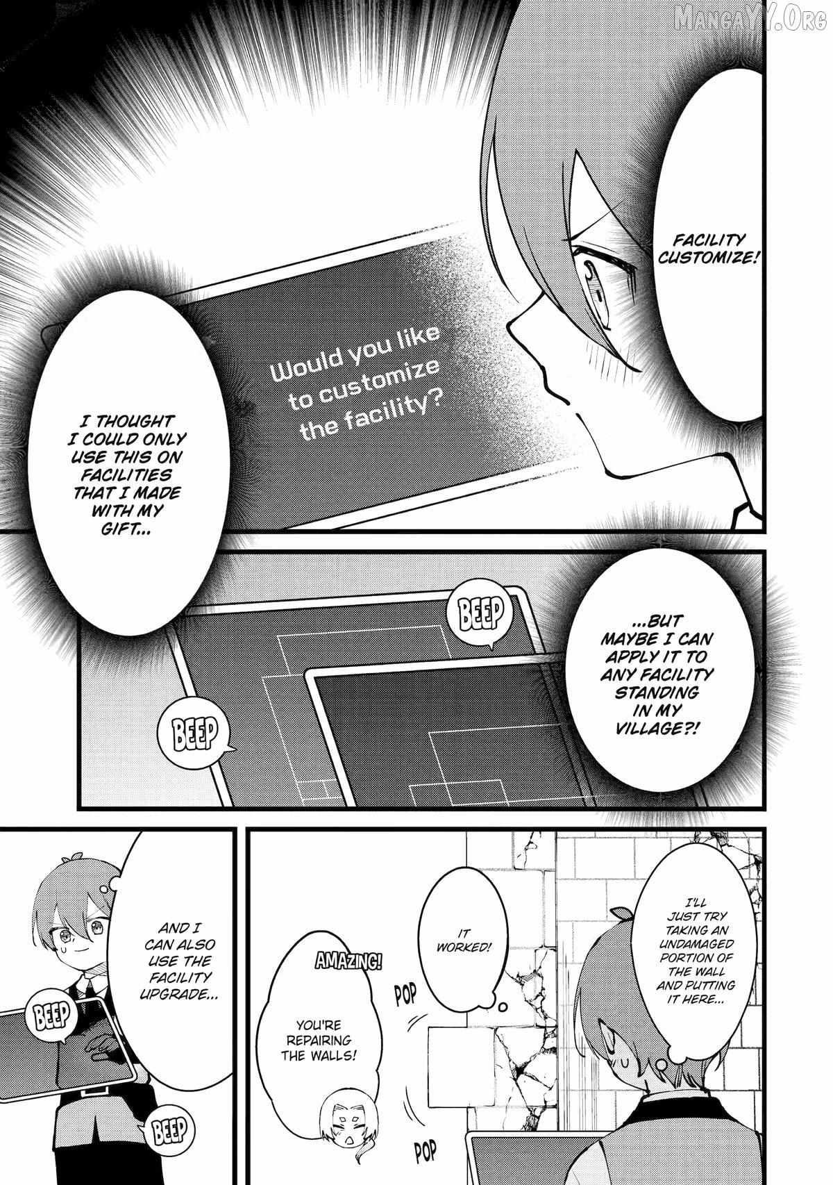 Amazing Village Building Chapter 53 page 5 - 