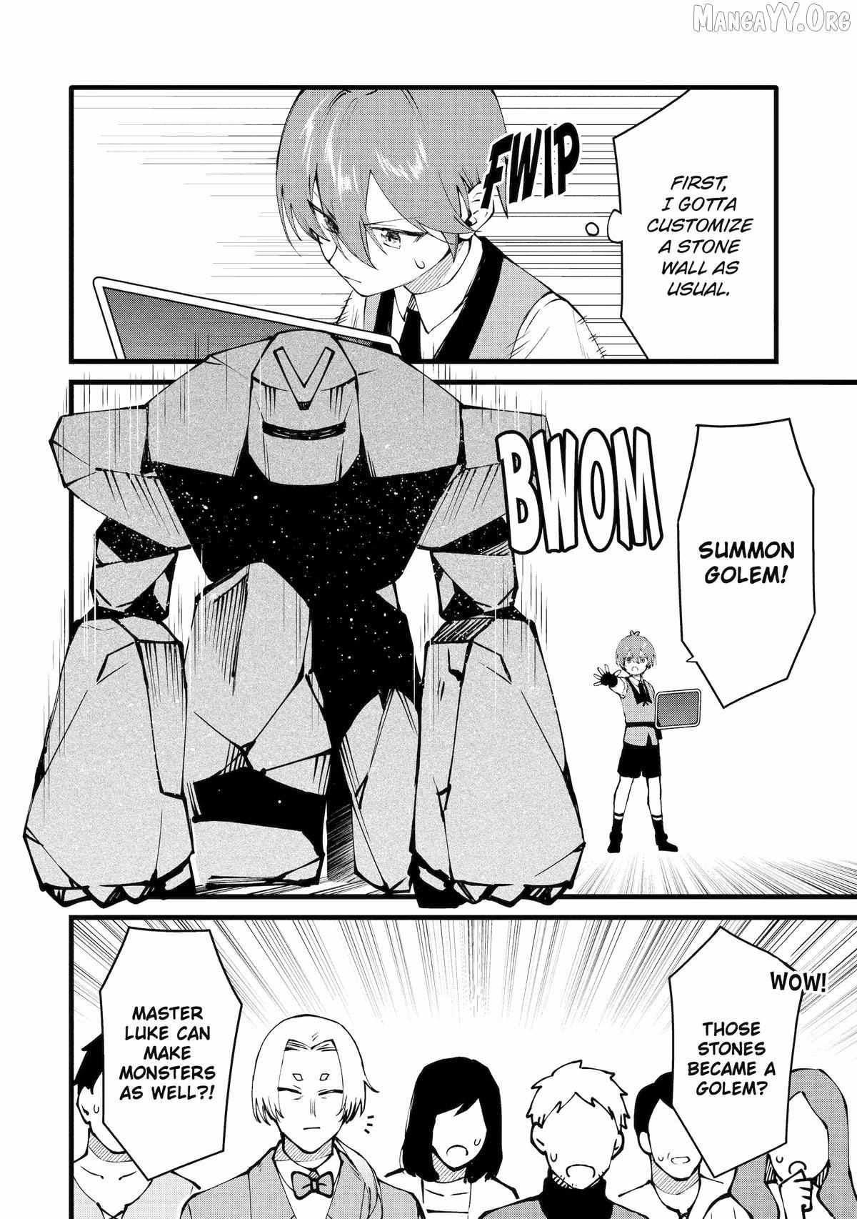 Amazing Village Building Chapter 54 page 2 - 