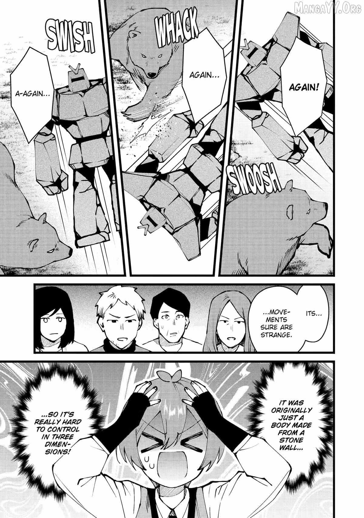 Amazing Village Building Chapter 54 page 5 - 
