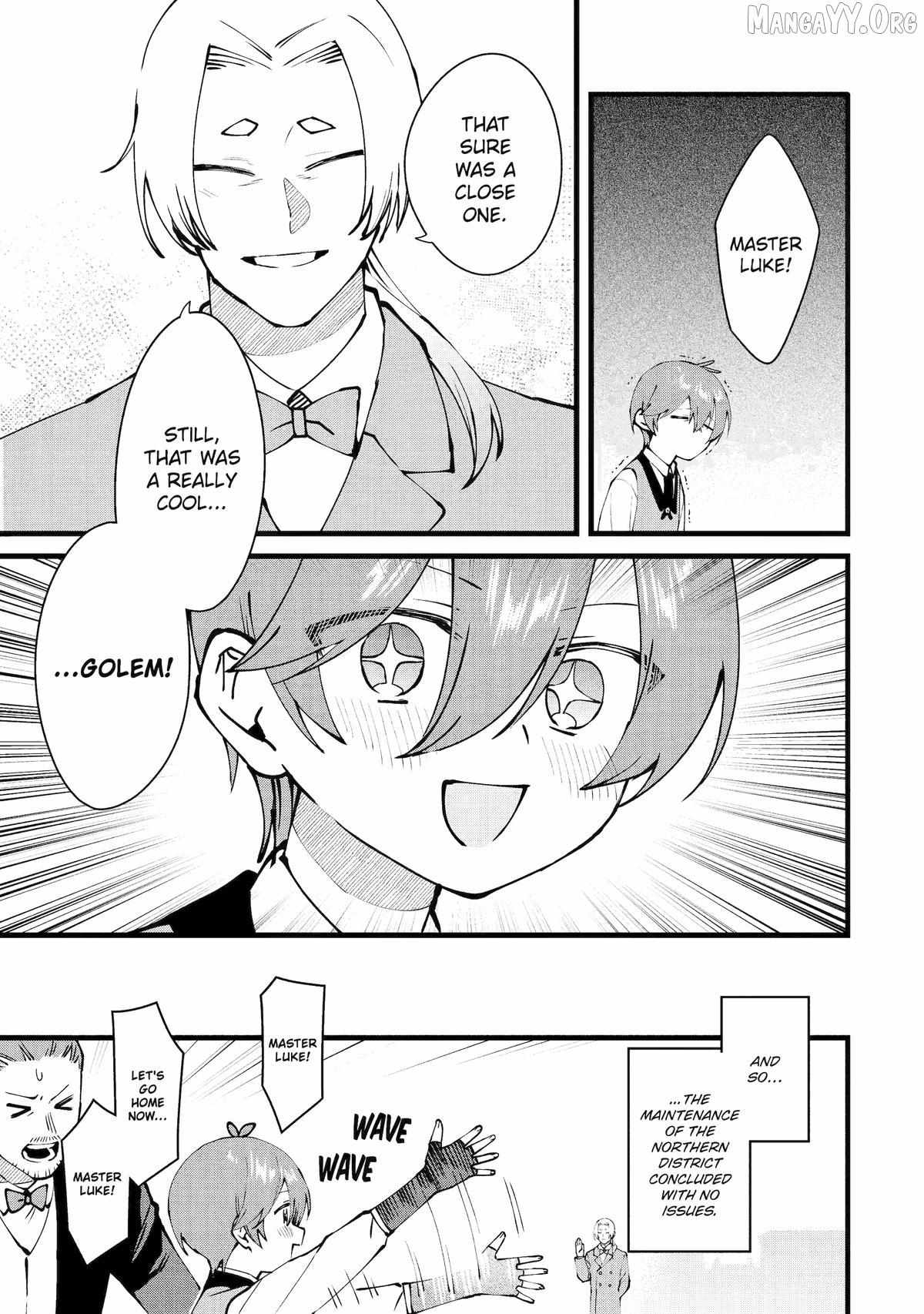 Amazing Village Building Chapter 54 page 9 - 