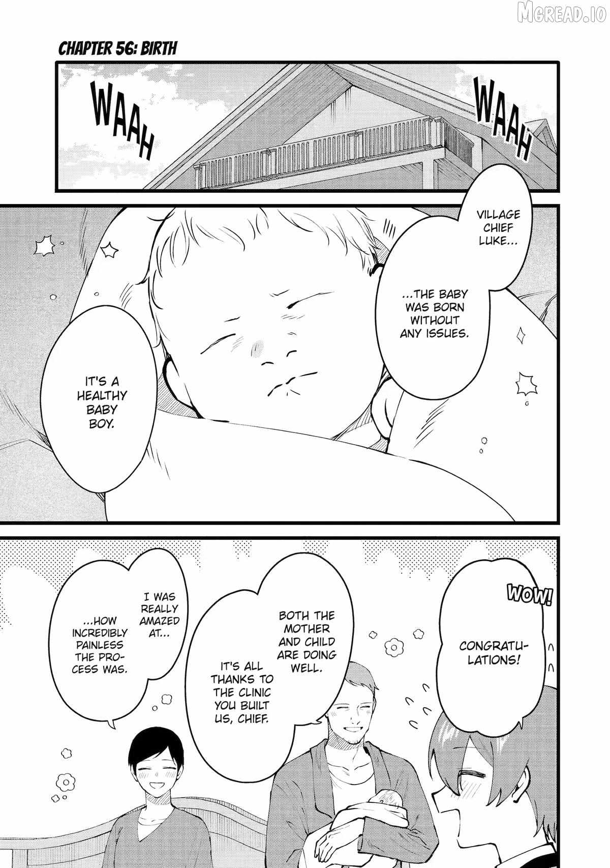 Amazing Village Building Chapter 56 page 1 - 