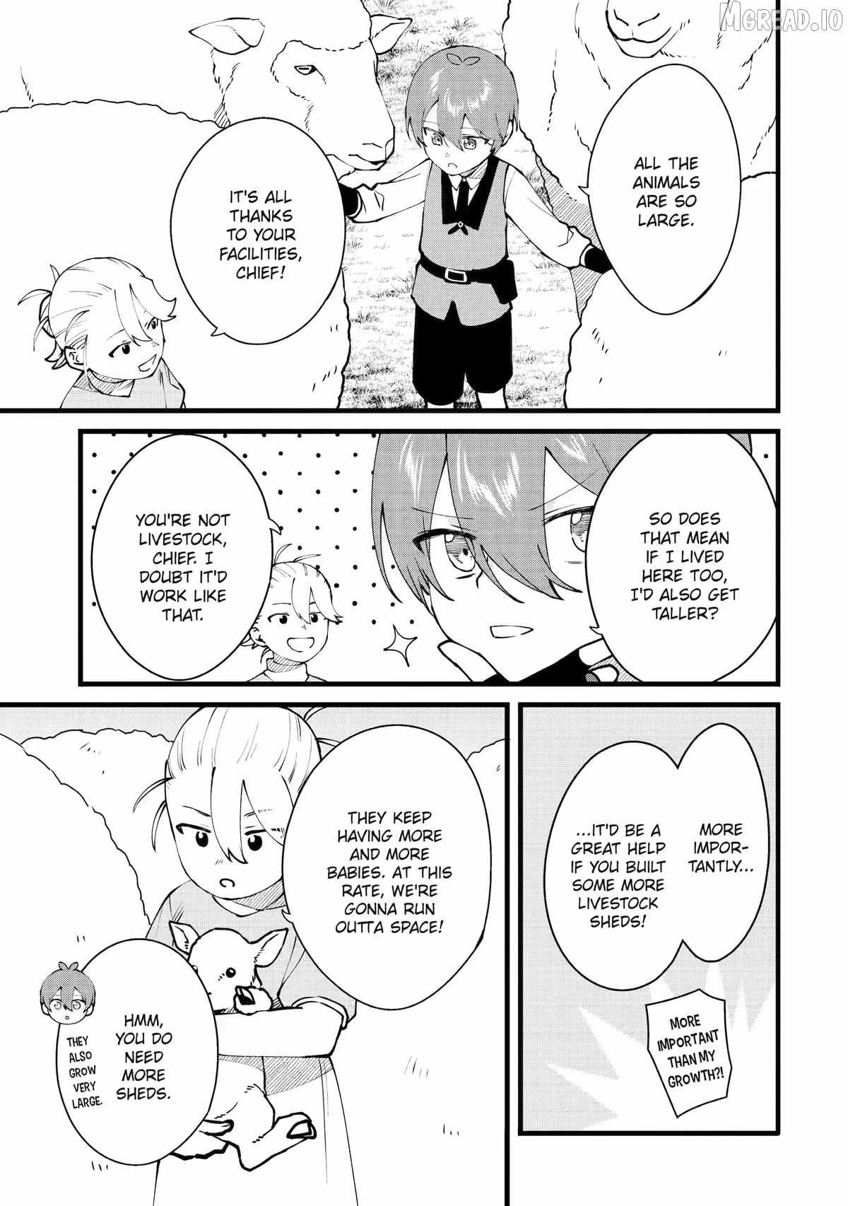 Amazing Village Building Chapter 56 page 13 - 