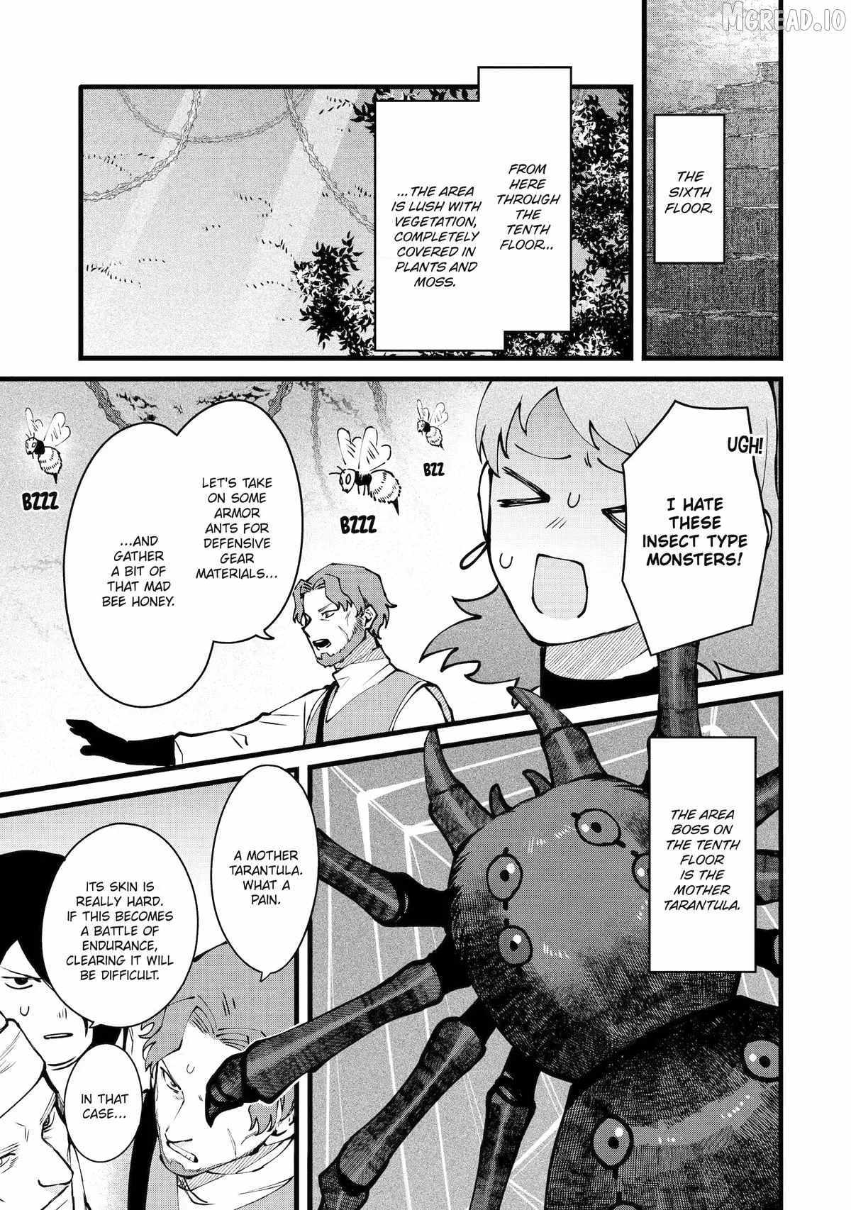Amazing Village Building Chapter 57 page 11 - 