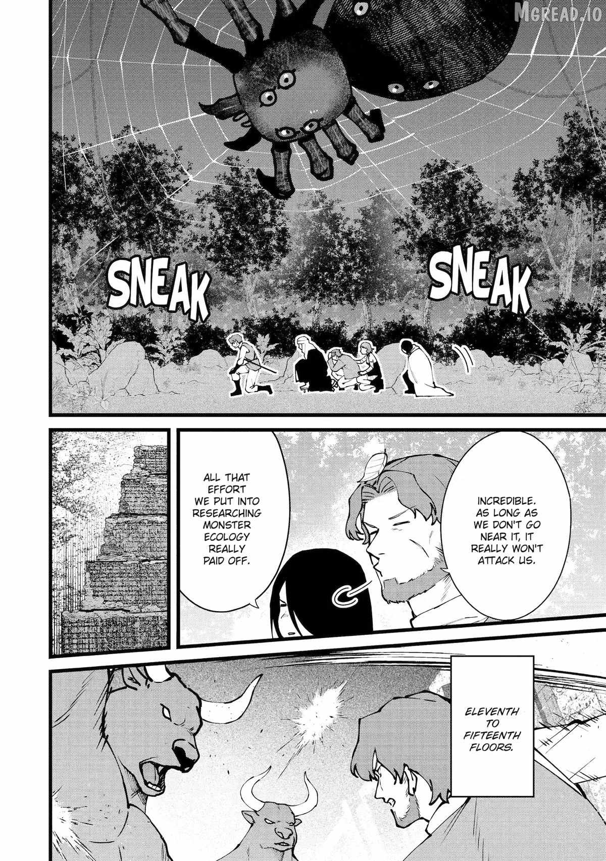 Amazing Village Building Chapter 57 page 12 - 