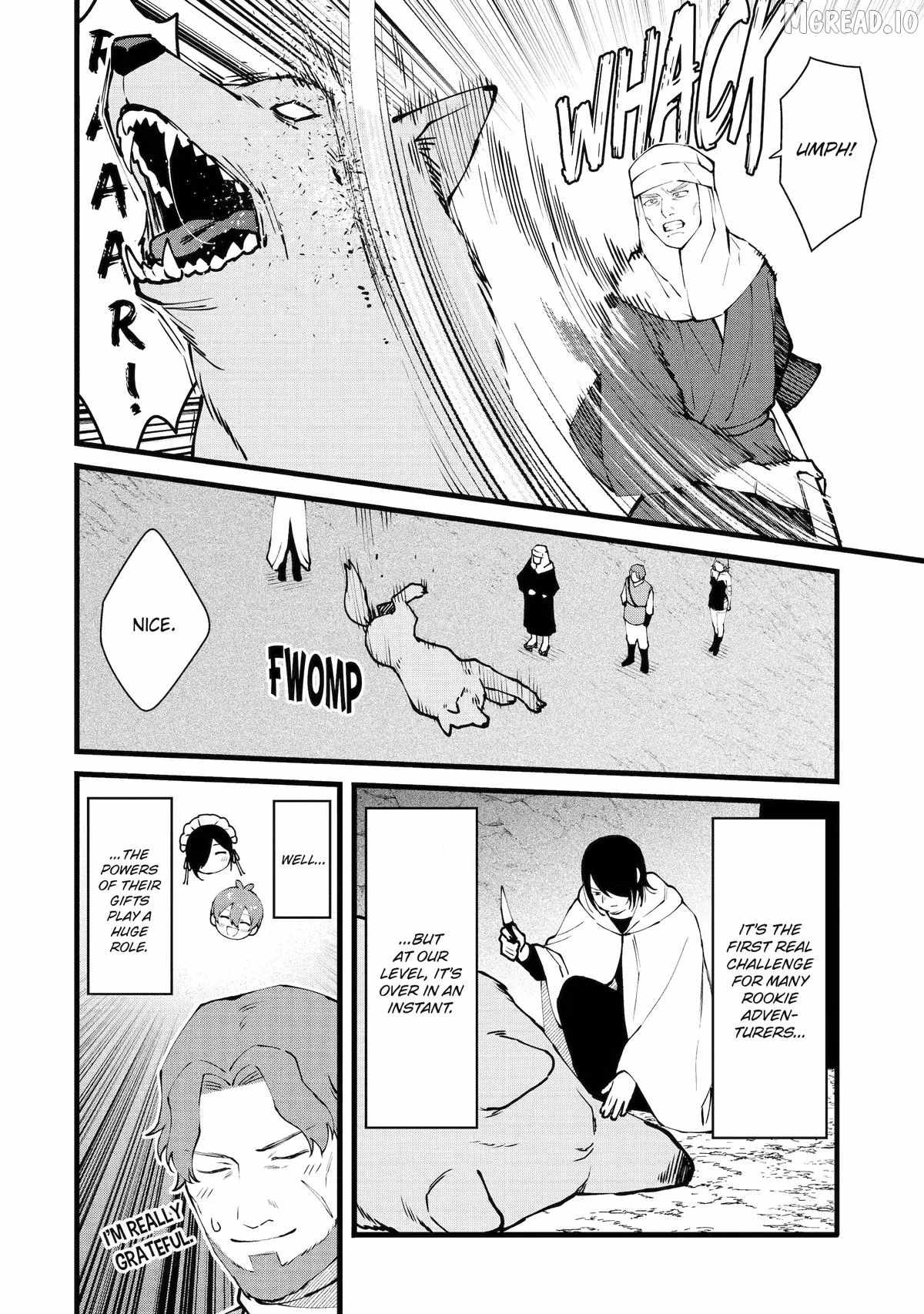 Amazing Village Building Chapter 57 page 8 - 