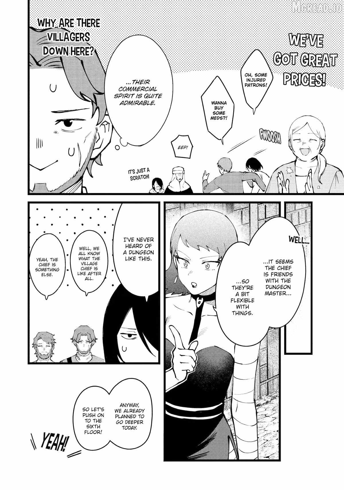 Amazing Village Building Chapter 57 page 10 - 