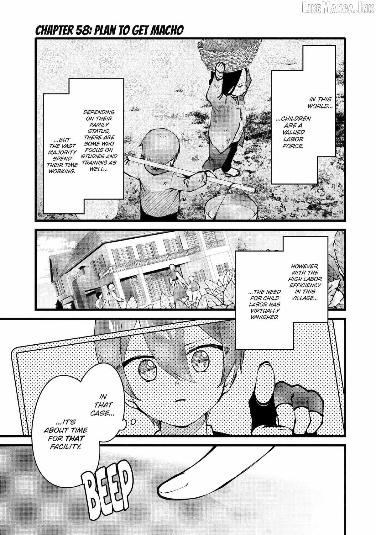 Amazing Village Building Chapter 58 page 1 - 