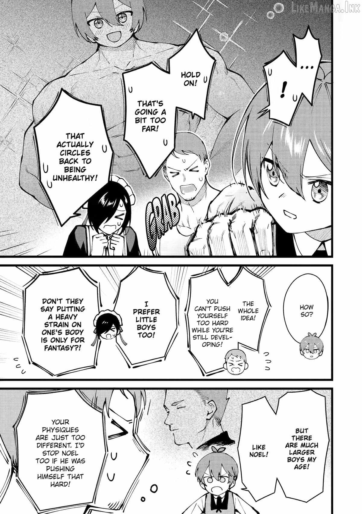 Amazing Village Building Chapter 58 page 11 - 