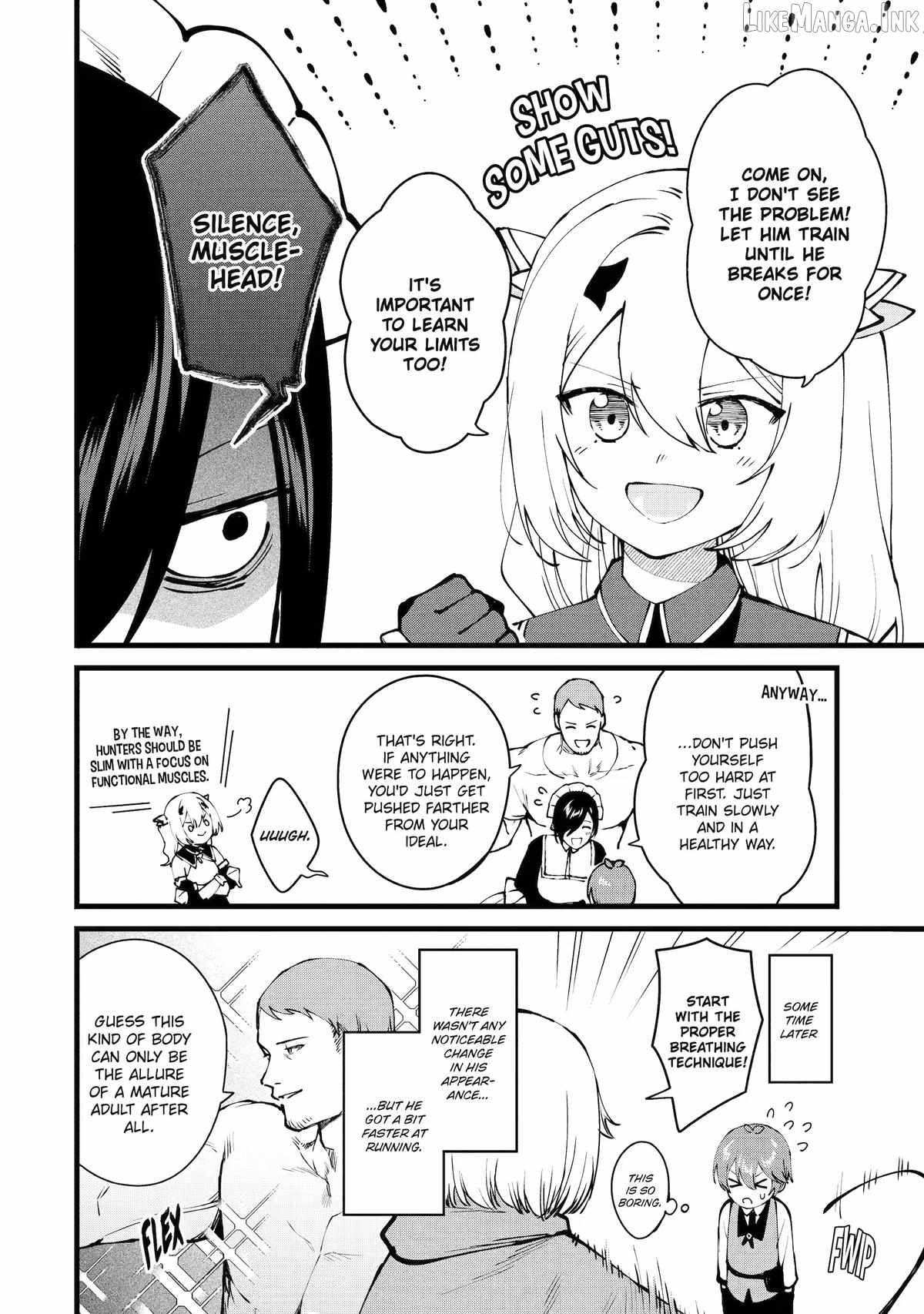 Amazing Village Building Chapter 58 page 12 - 
