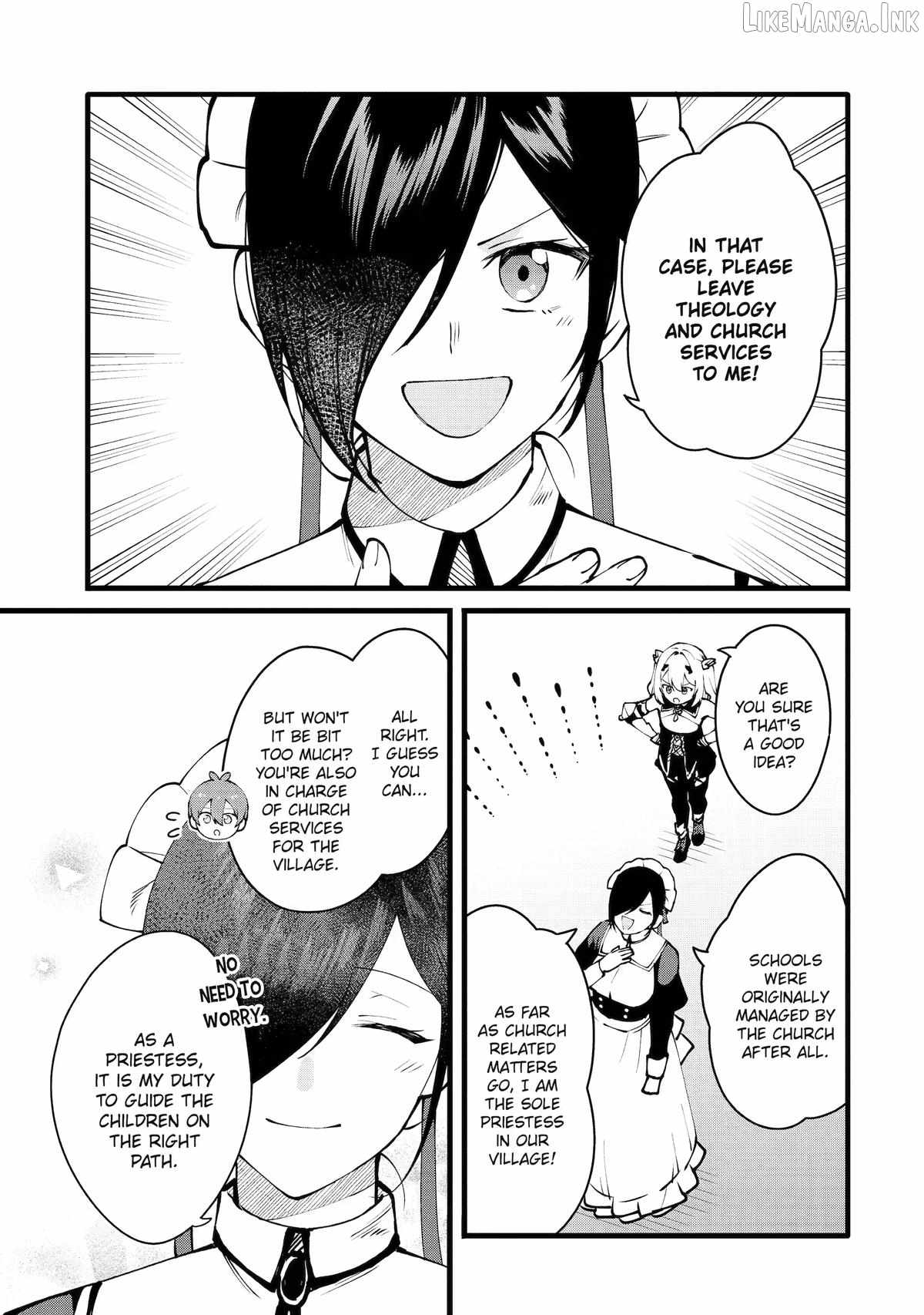 Amazing Village Building Chapter 58 page 3 - 