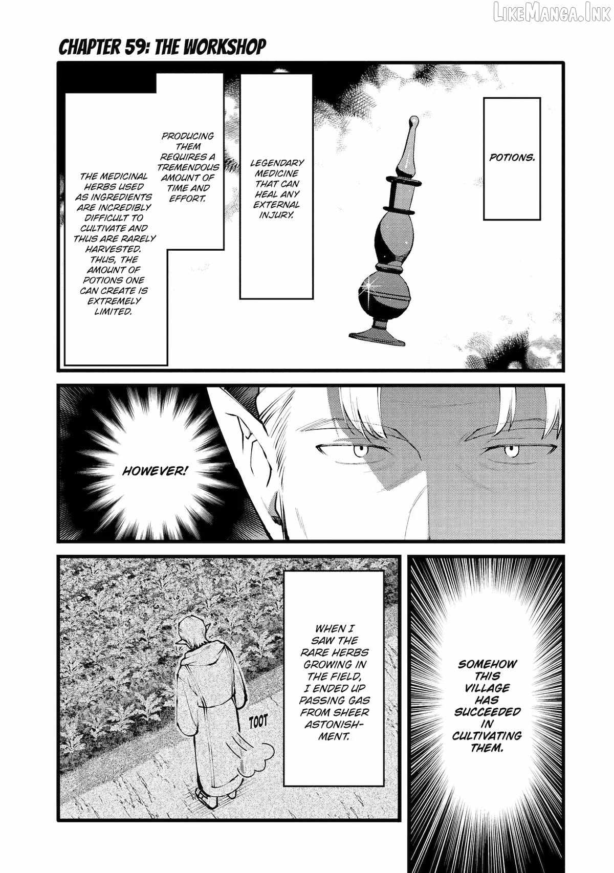 Amazing Village Building Chapter 59 page 1 - 