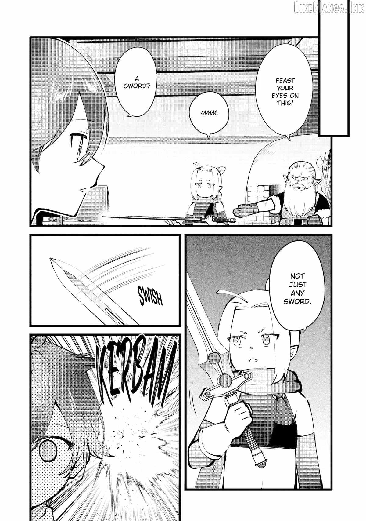 Amazing Village Building Chapter 59 page 12 - 