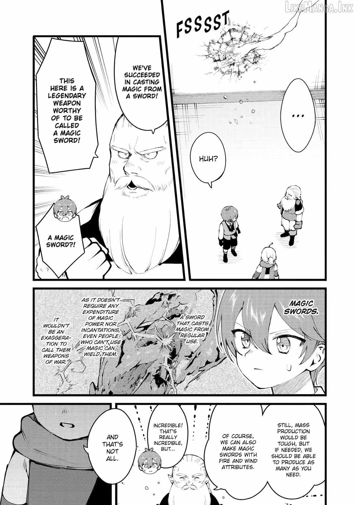 Amazing Village Building Chapter 59 page 13 - 