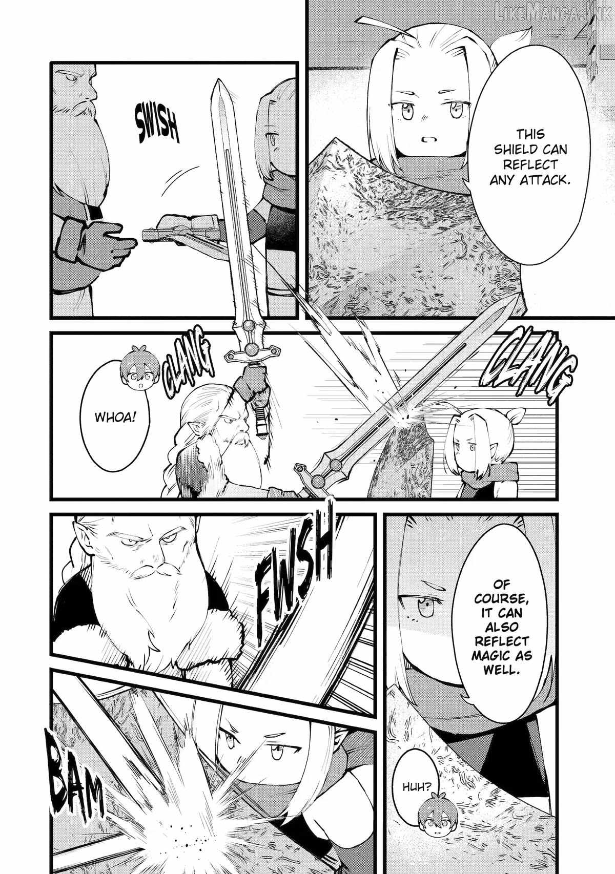 Amazing Village Building Chapter 59 page 14 - 