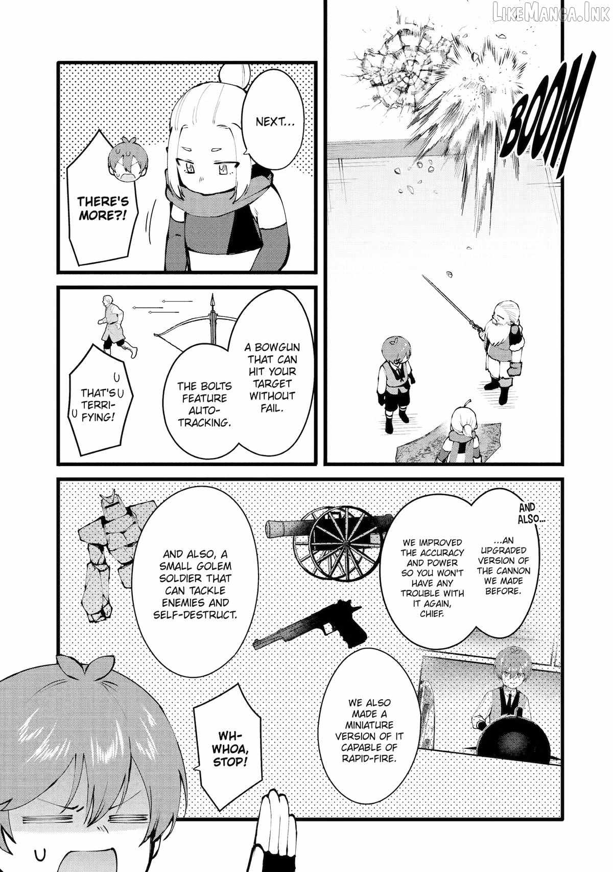 Amazing Village Building Chapter 59 page 15 - 