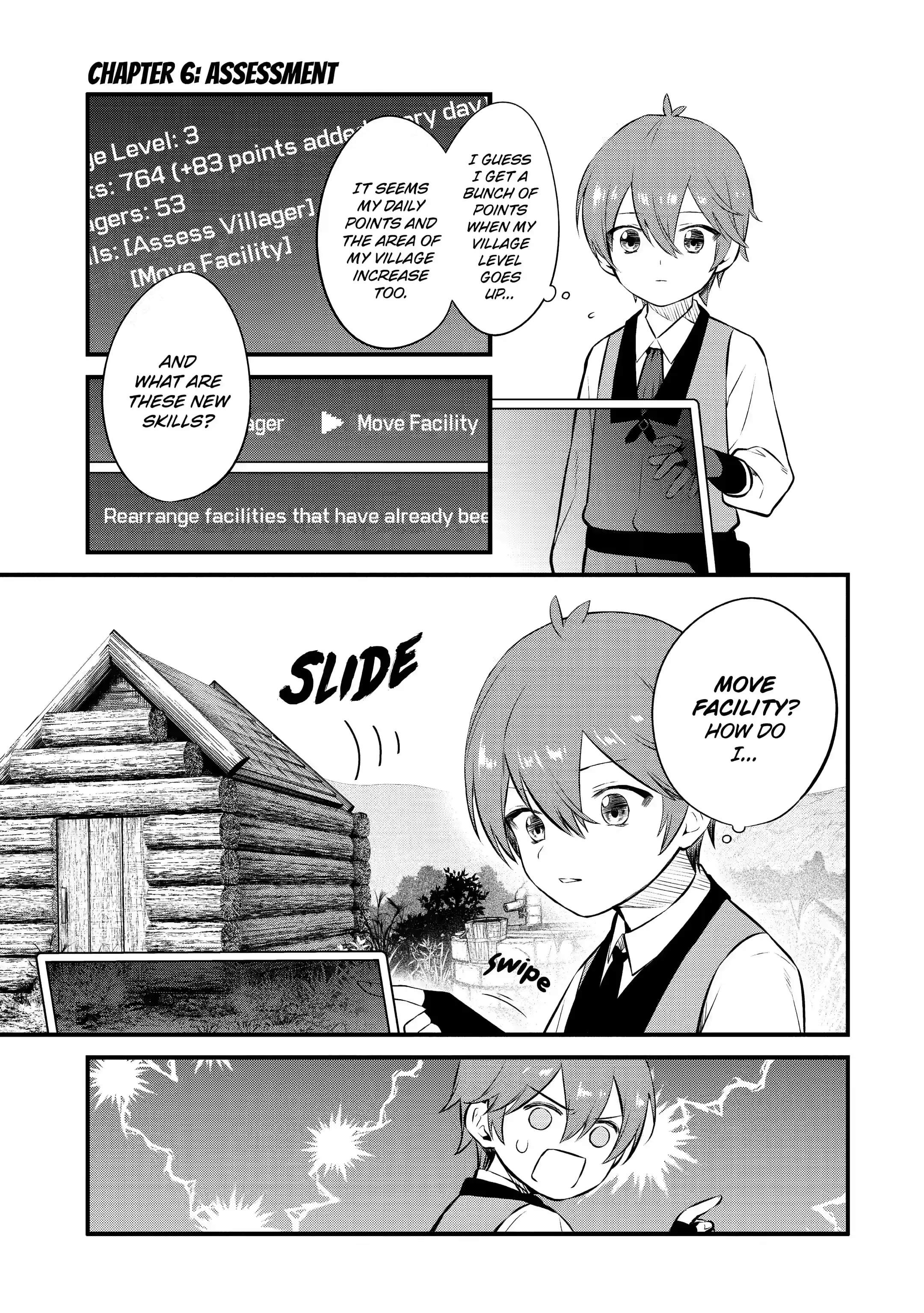 Amazing Village Building Chapter 6.1 page 1 - 