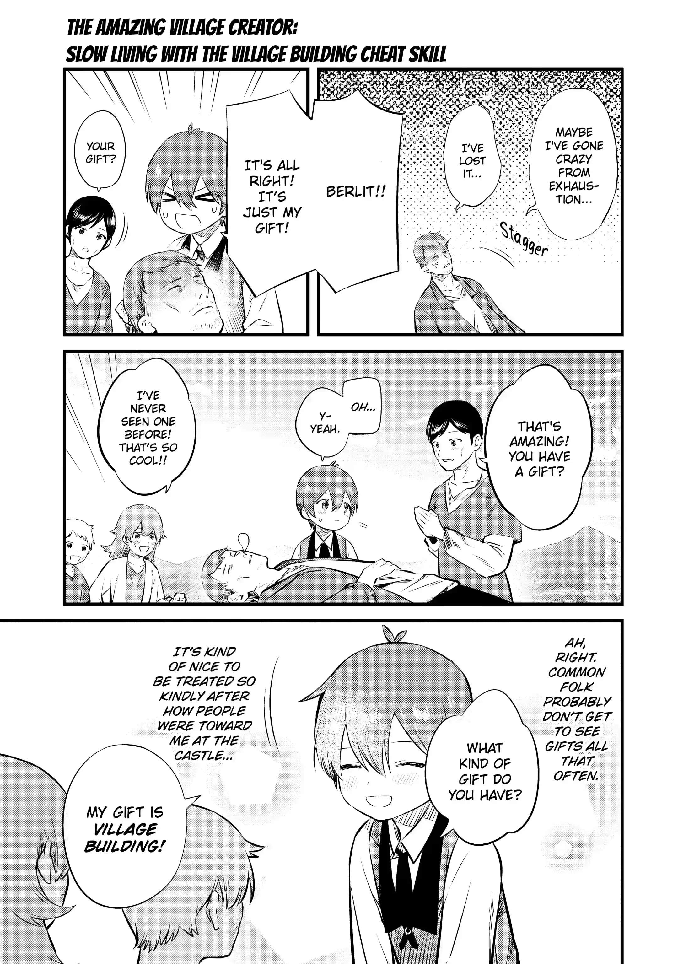 Amazing Village Building Chapter 6.1 page 3 - 