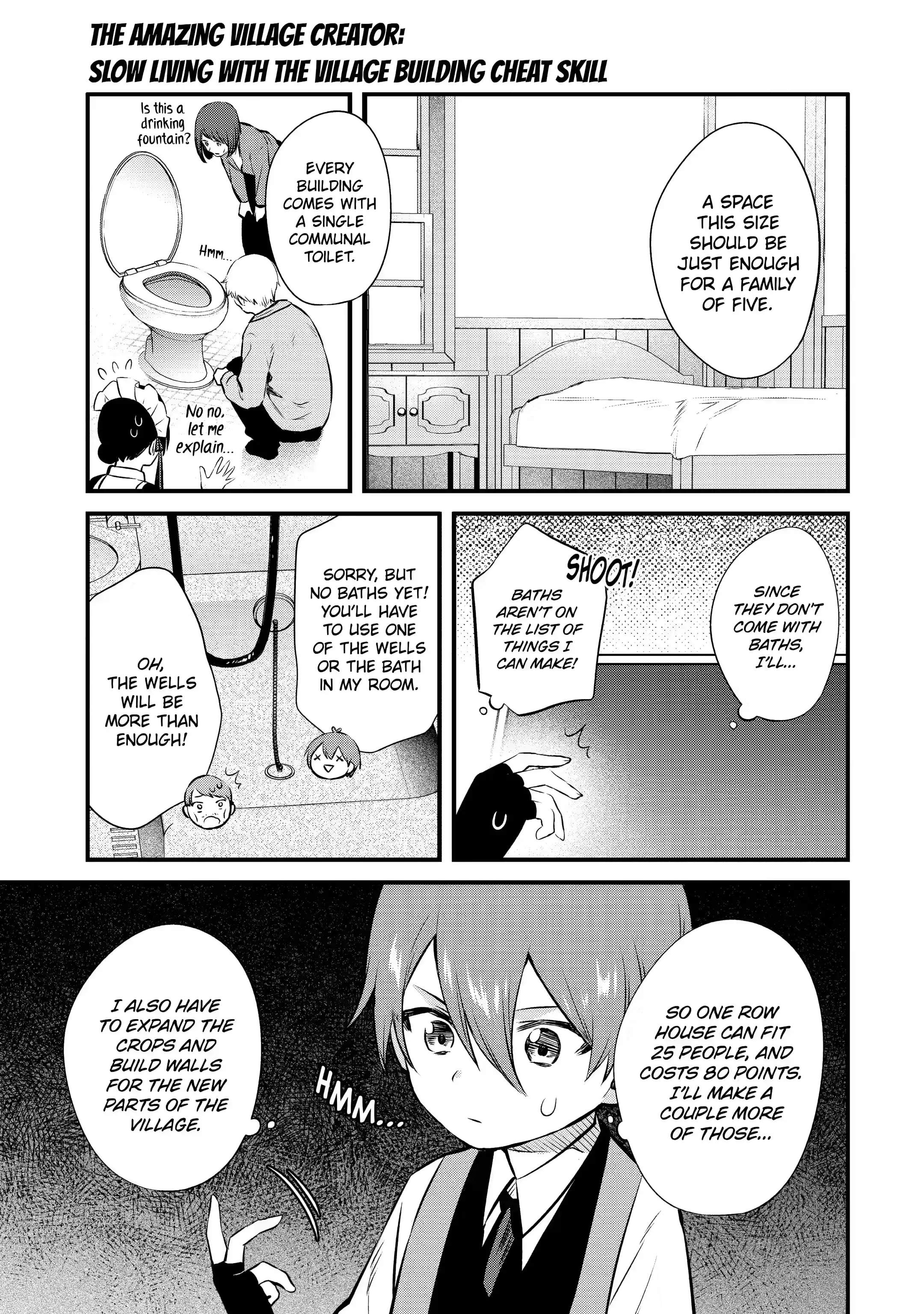 Amazing Village Building Chapter 6.1 page 5 - 