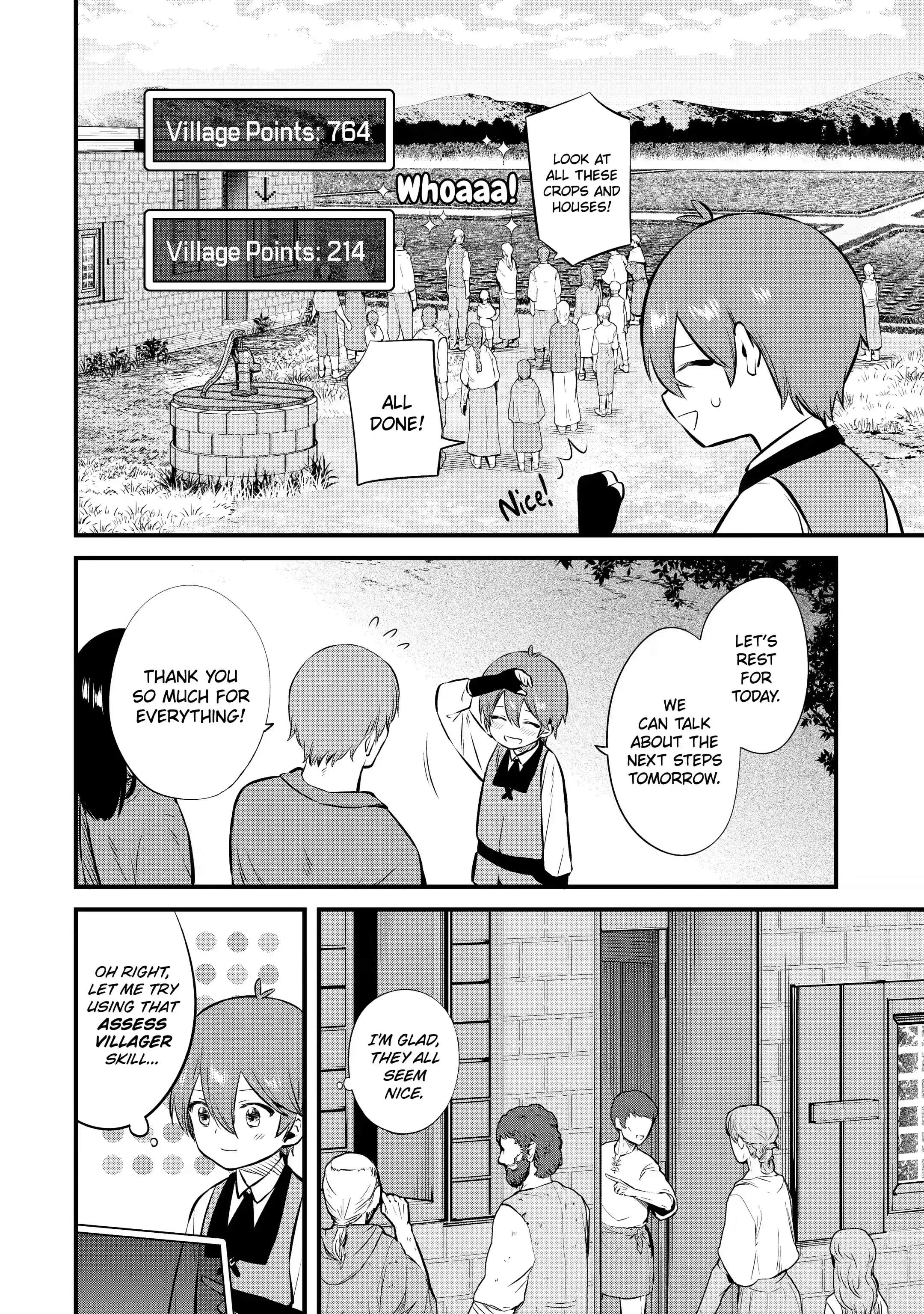 Amazing Village Building Chapter 6.1 page 6 - 