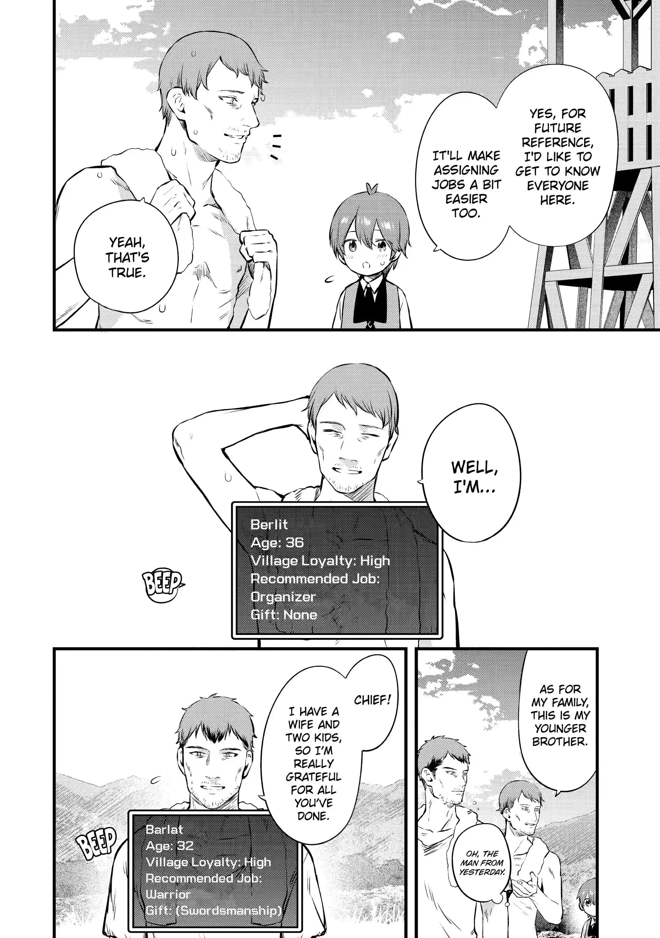 Amazing Village Building Chapter 6.2 page 3 - 