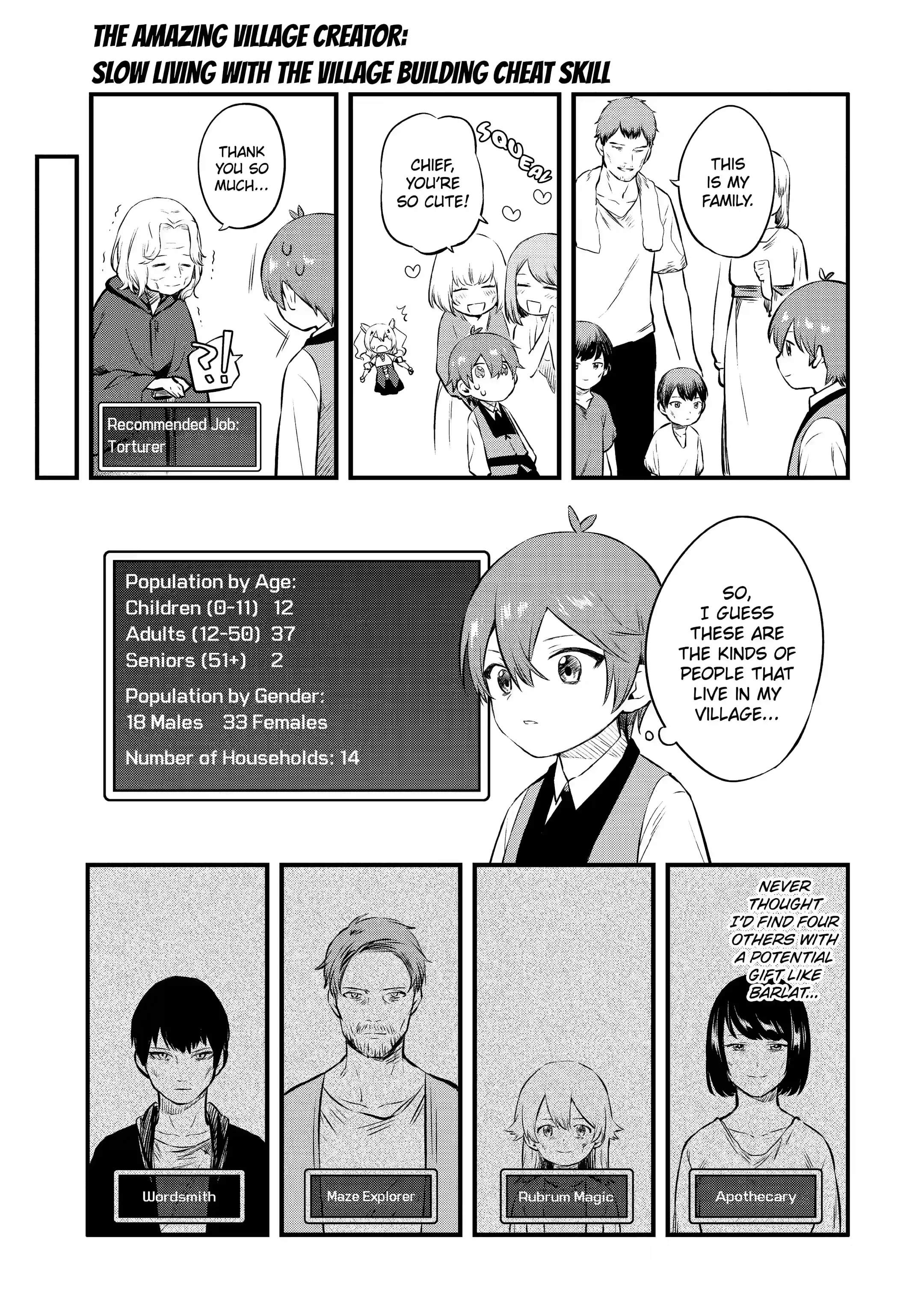 Amazing Village Building Chapter 6.2 page 4 - 