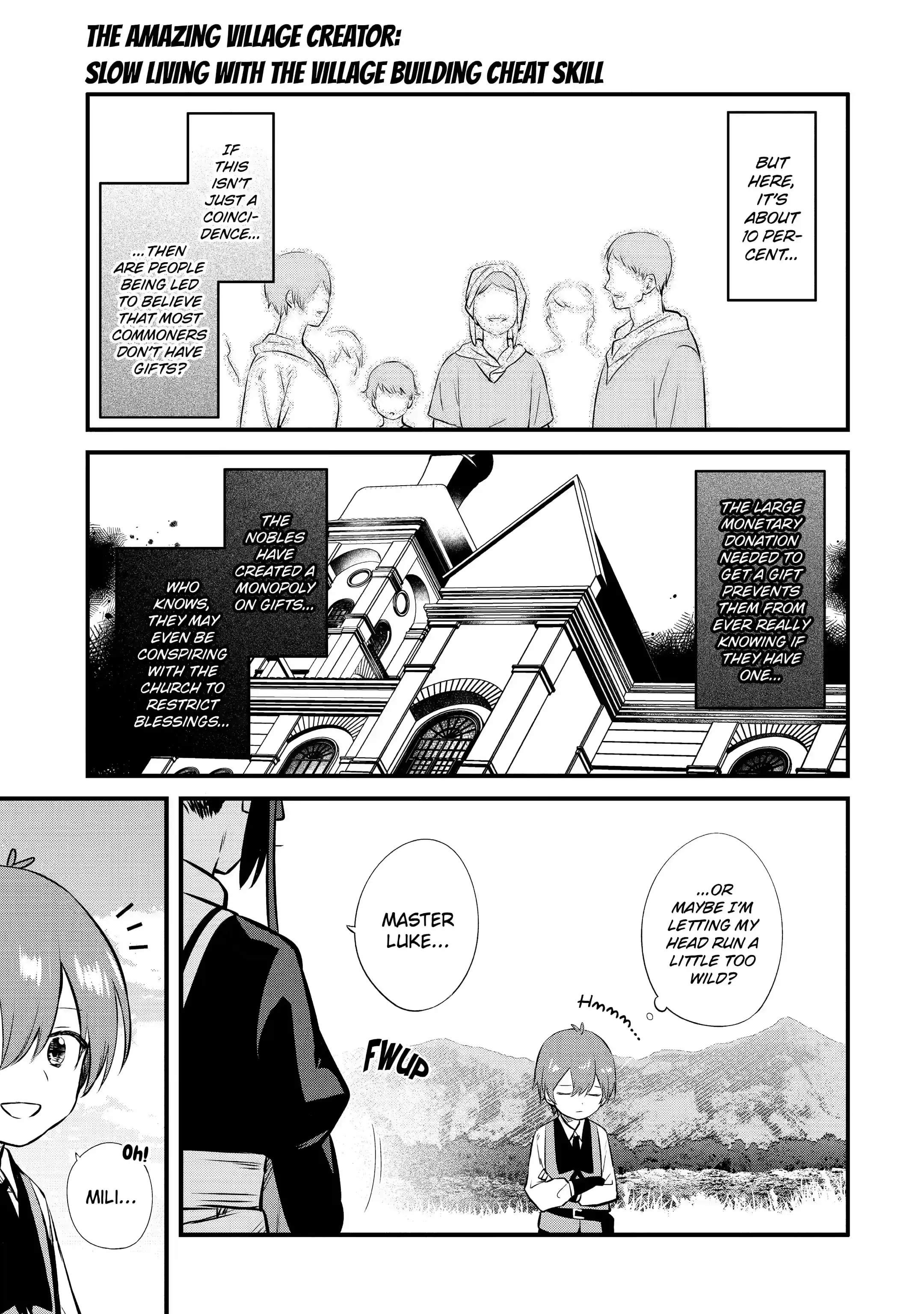 Amazing Village Building Chapter 6.2 page 6 - 