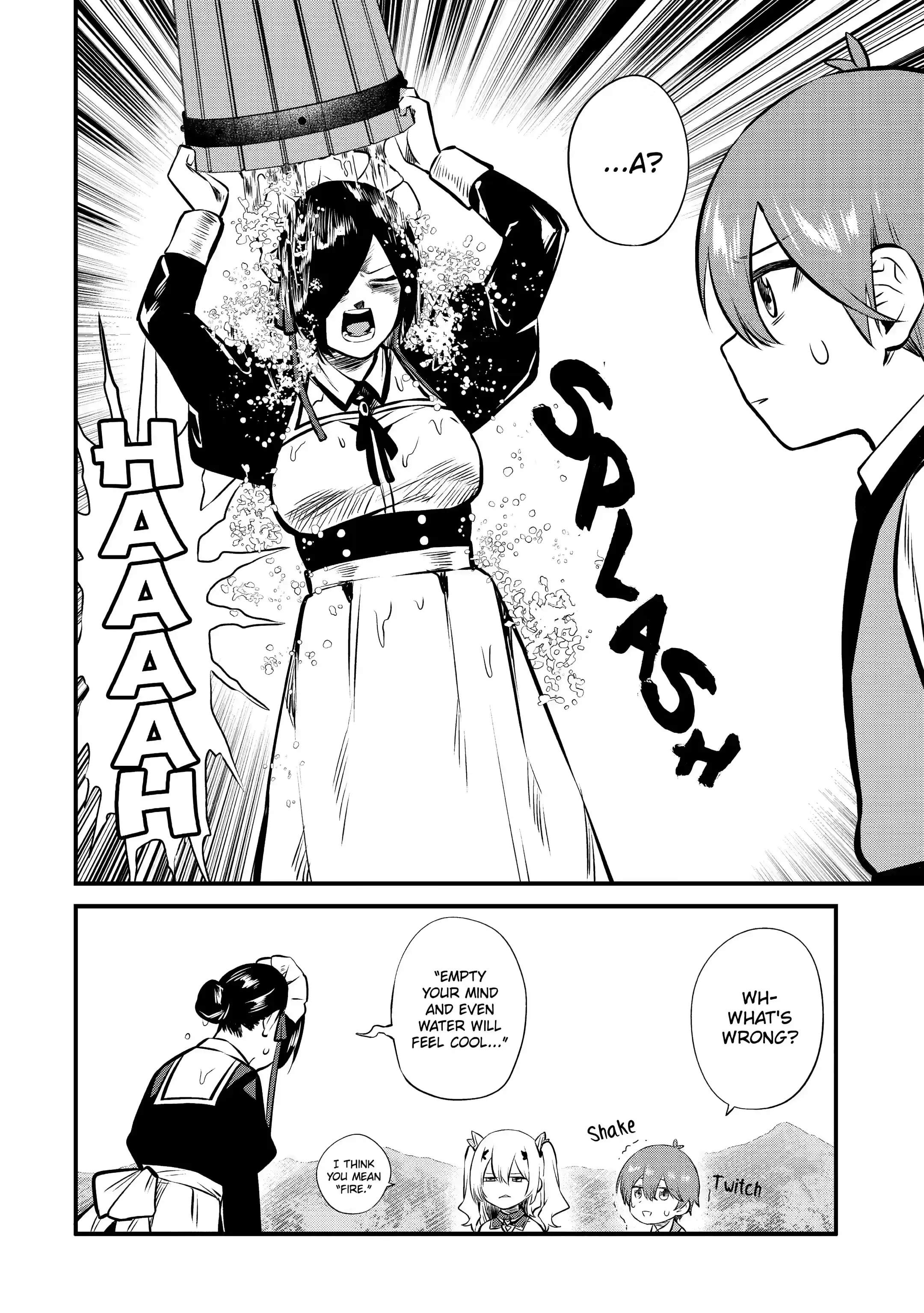 Amazing Village Building Chapter 6.2 page 7 - 