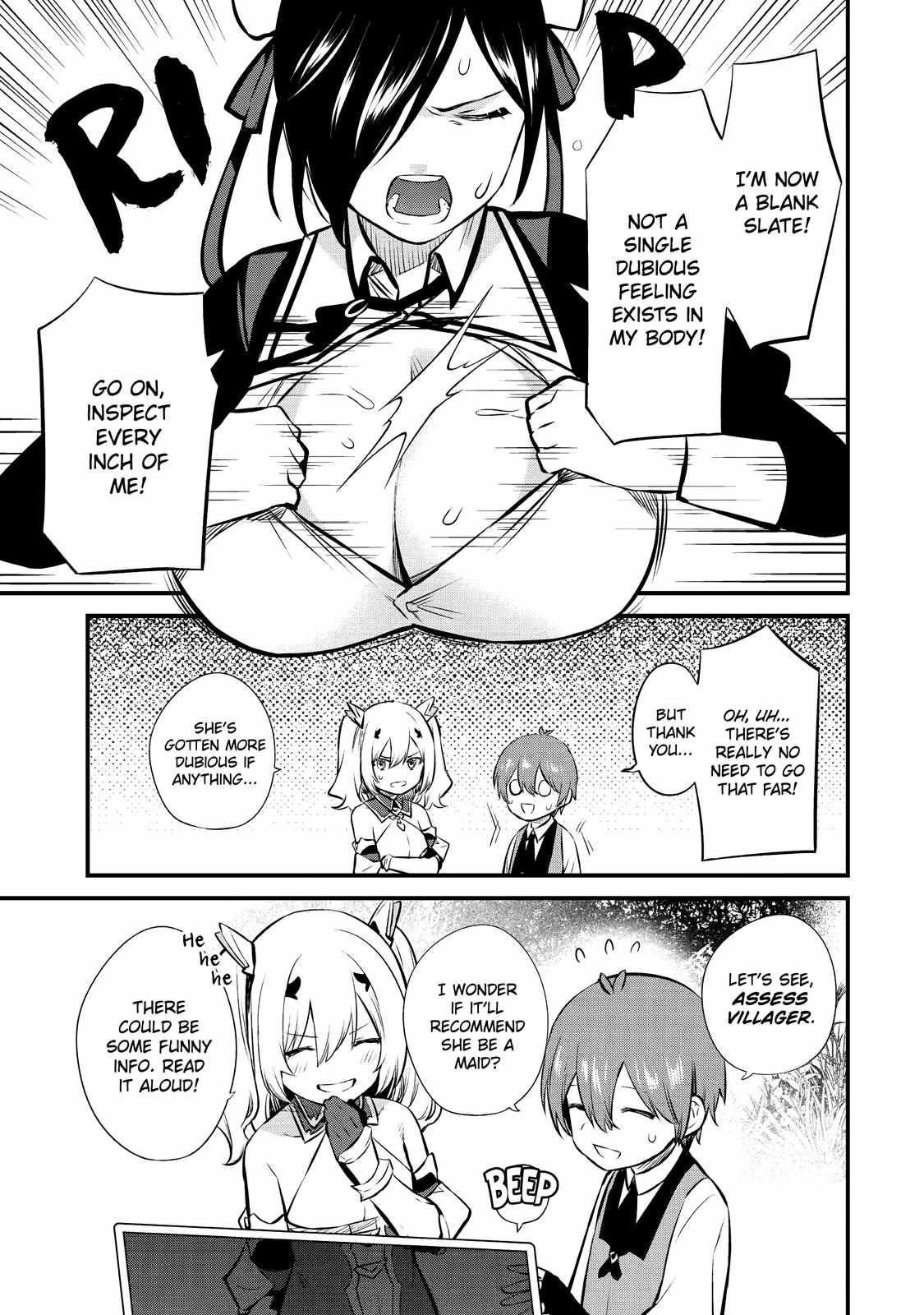 Amazing Village Building Chapter 6 page 17 - 