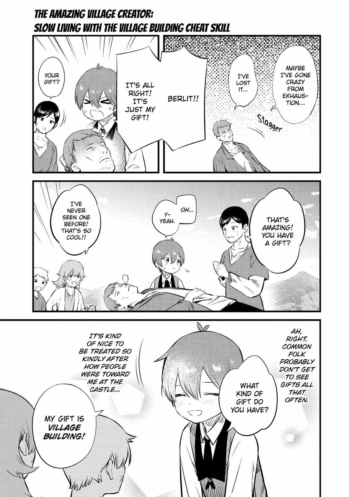 Amazing Village Building Chapter 6 page 3 - 