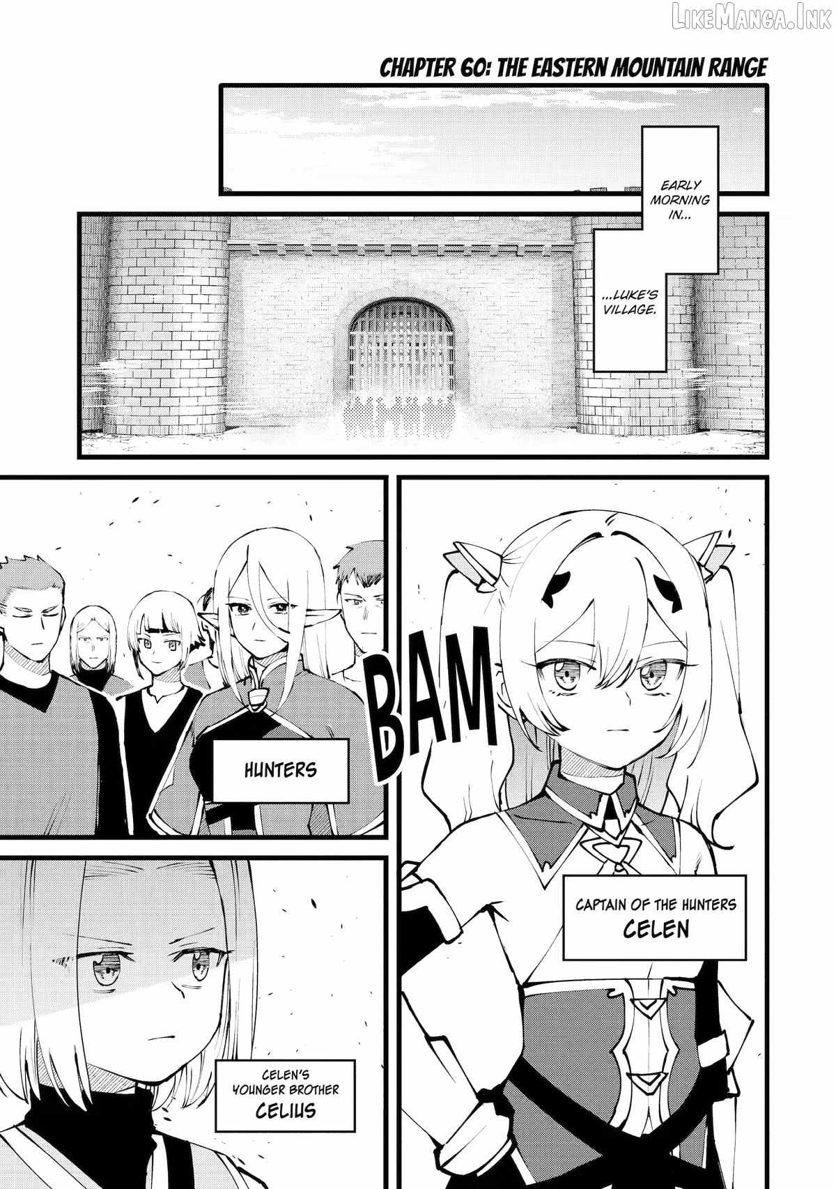 Amazing Village Building Chapter 60 page 1 - 