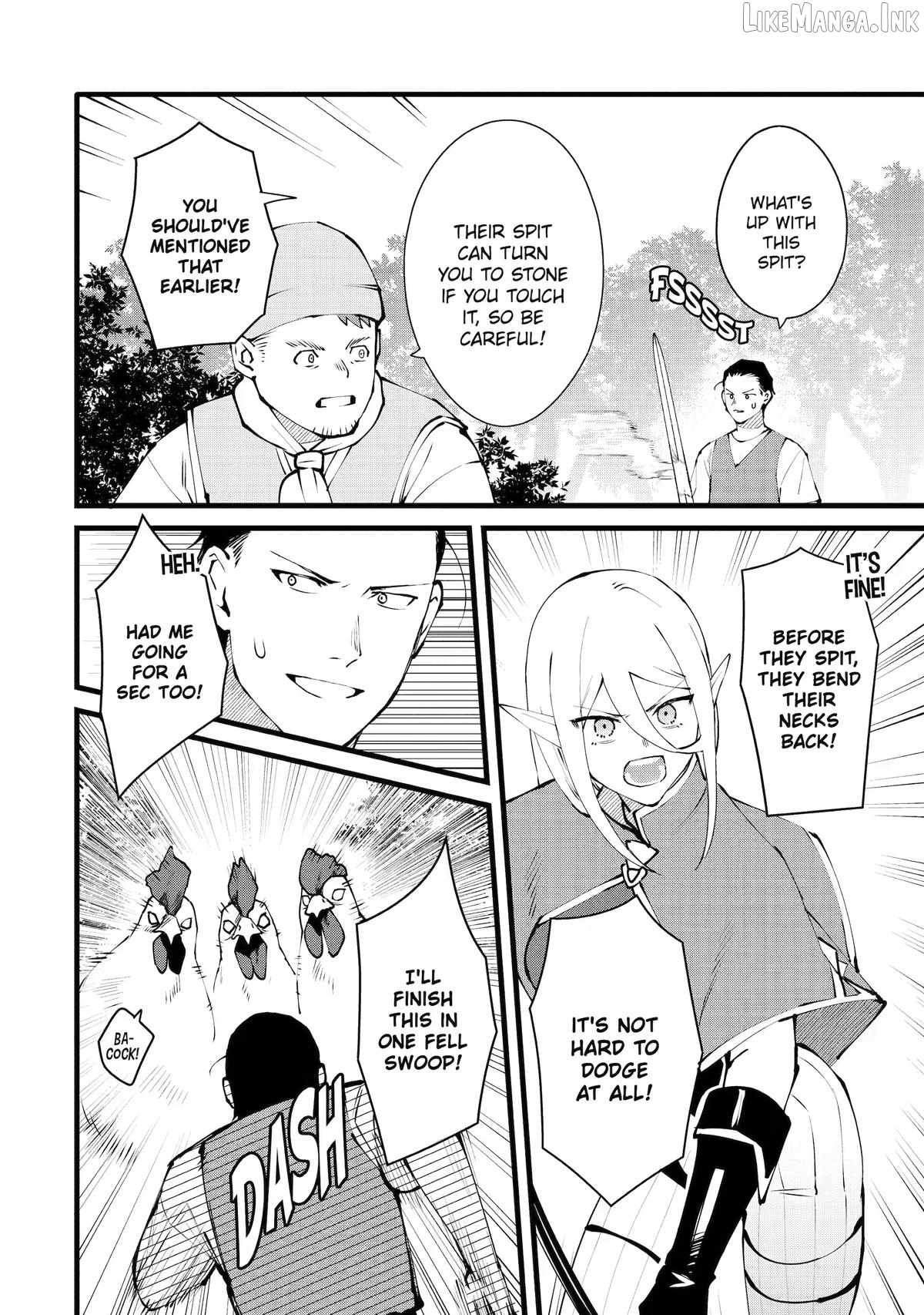 Amazing Village Building Chapter 60 page 12 - 