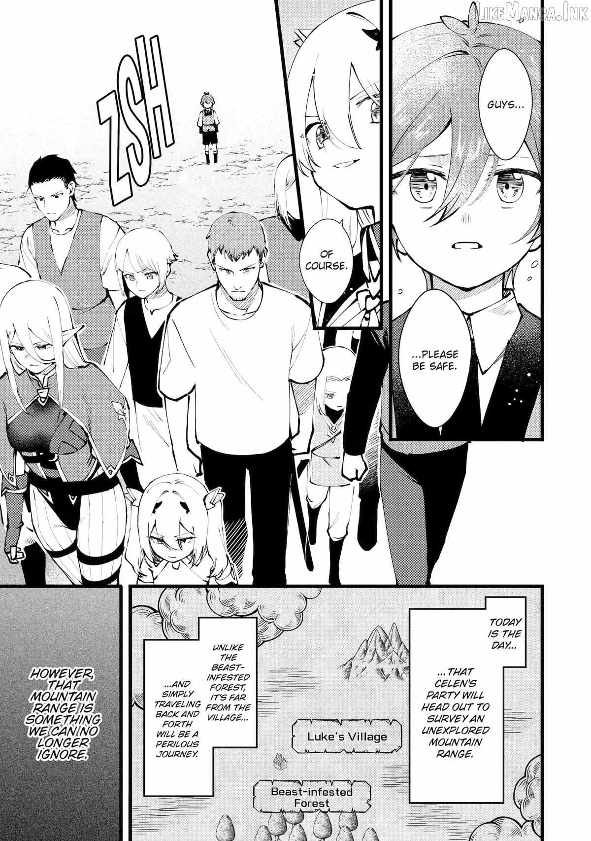 Amazing Village Building Chapter 60 page 3 - 