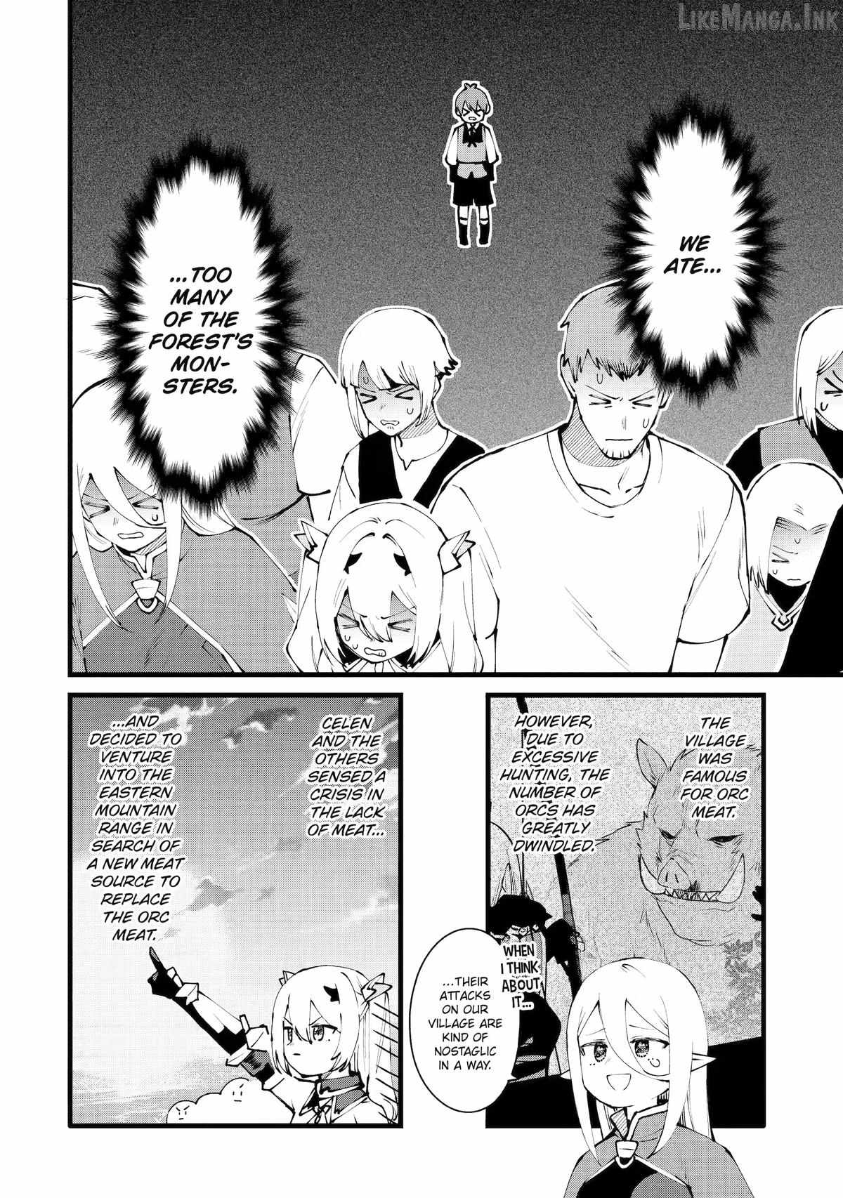 Amazing Village Building Chapter 60 page 4 - 