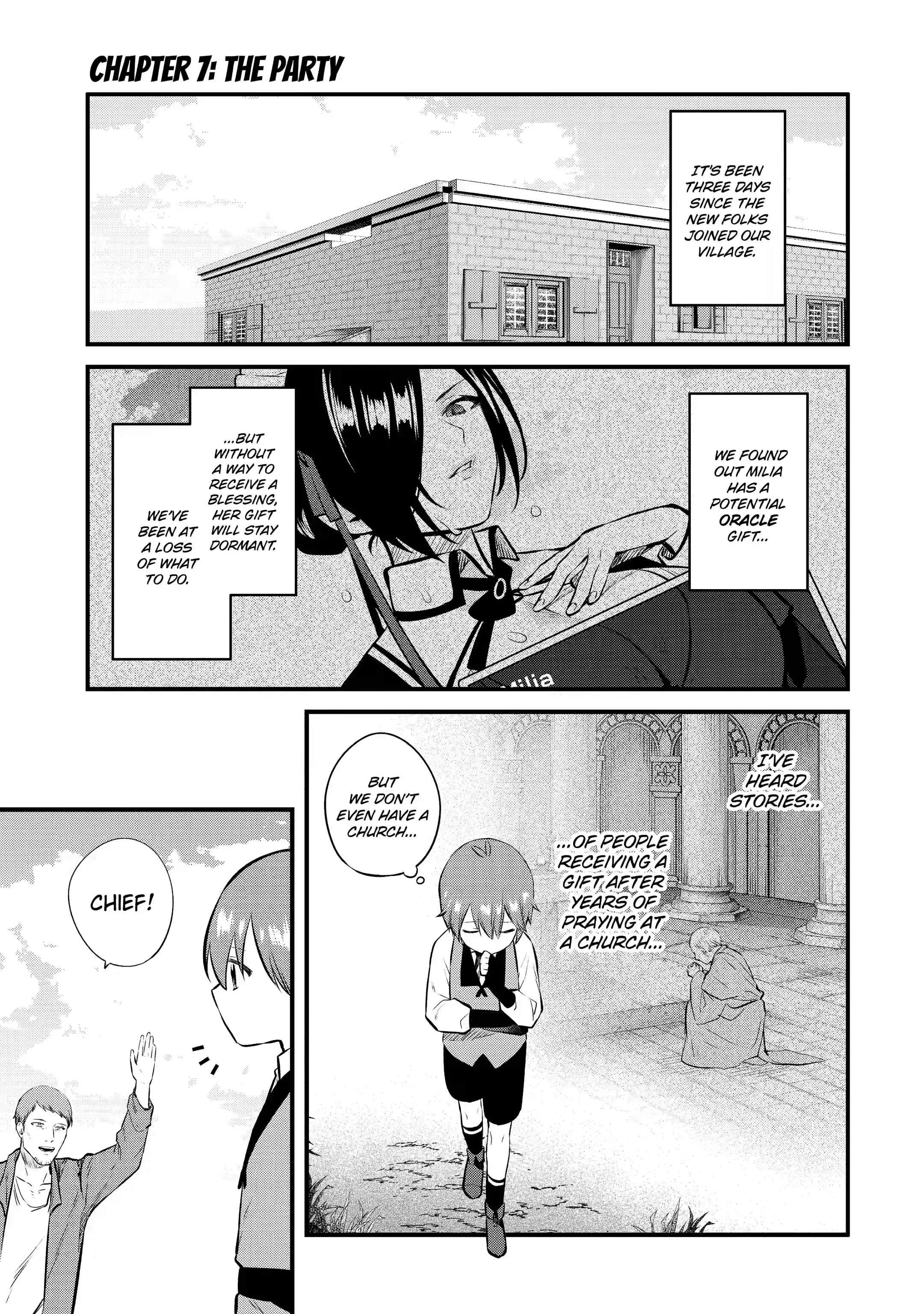 Amazing Village Building Chapter 7.1 page 1 - 