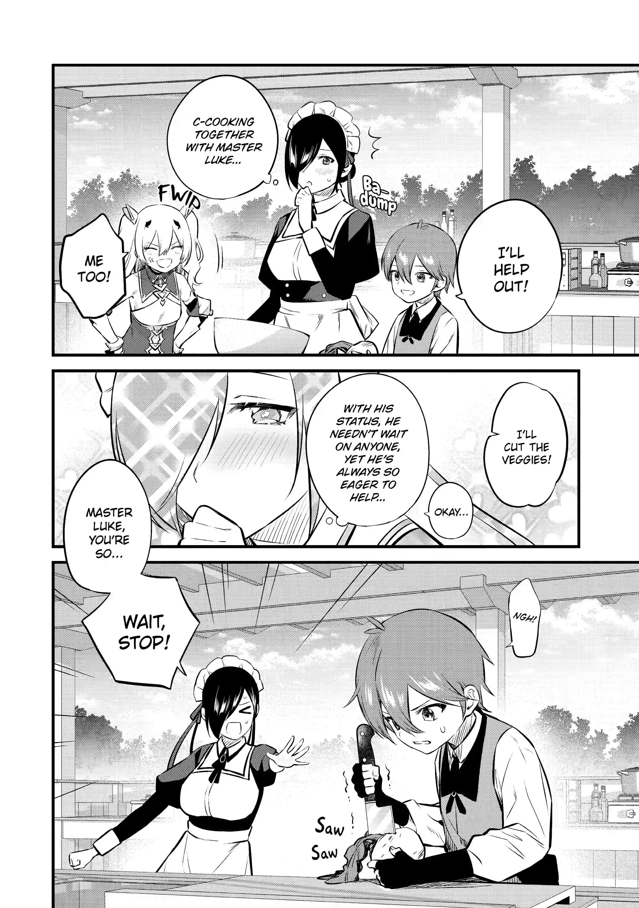 Amazing Village Building Chapter 7.1 page 4 - 