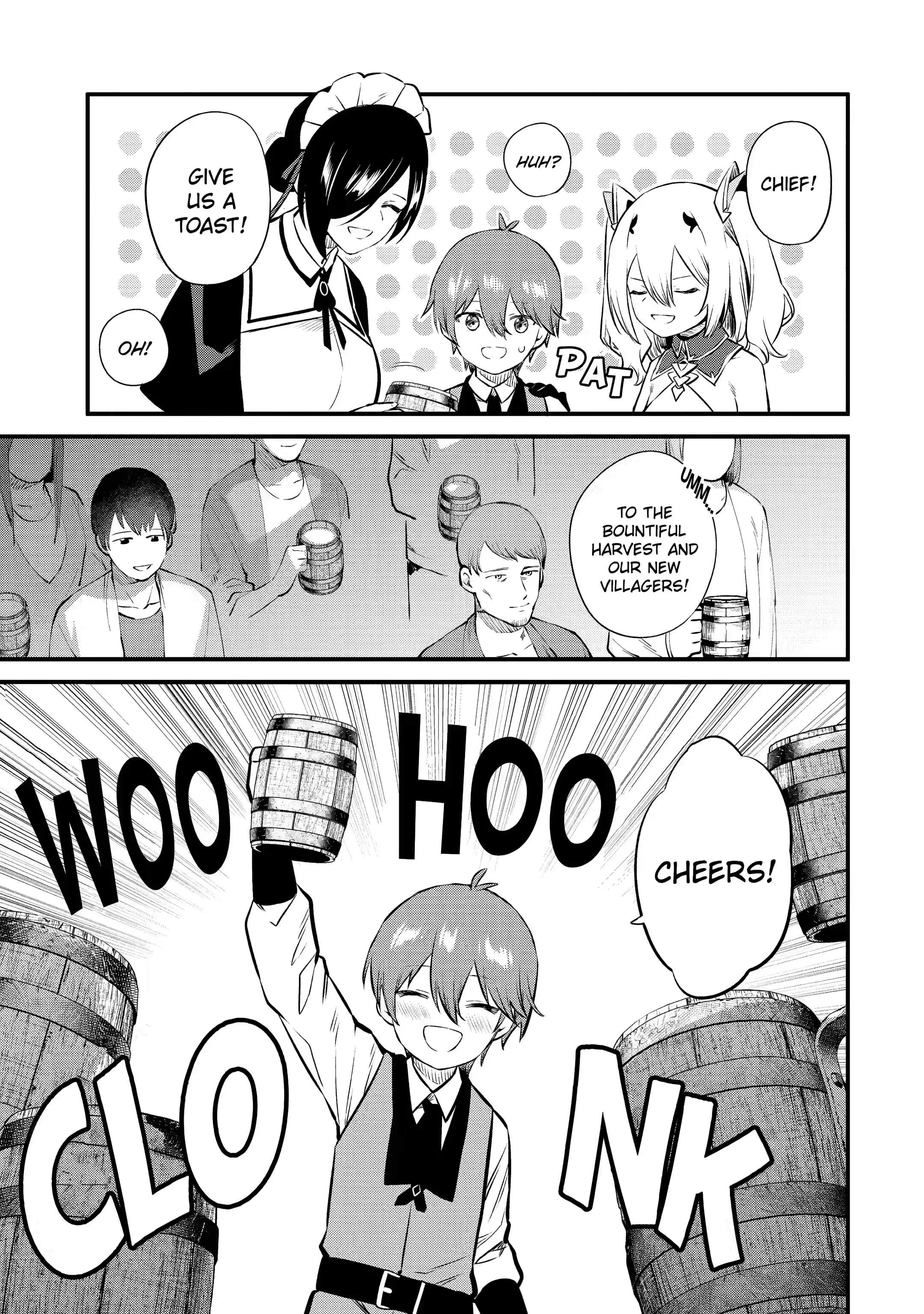 Amazing Village Building Chapter 7.1 page 7 - 