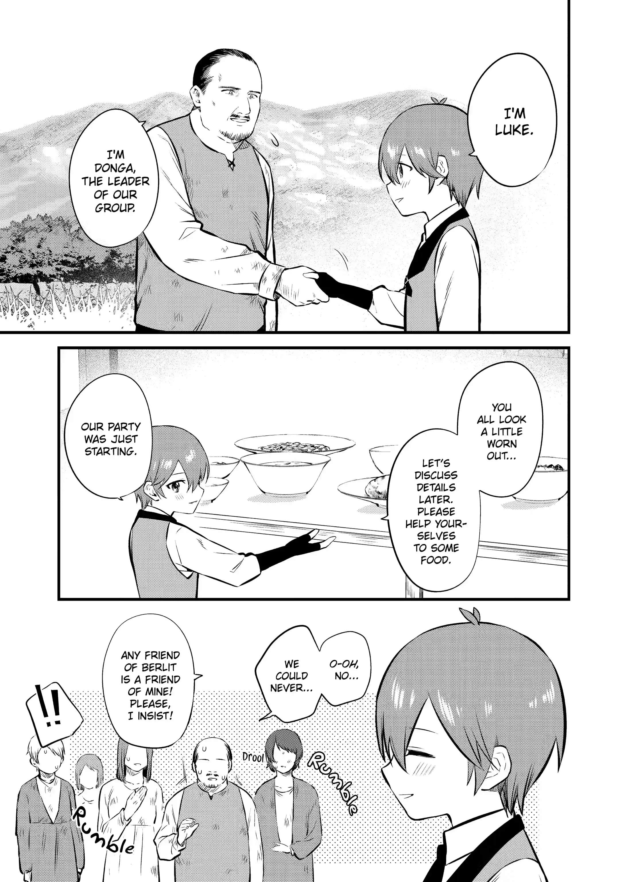 Amazing Village Building Chapter 7.2 page 4 - 