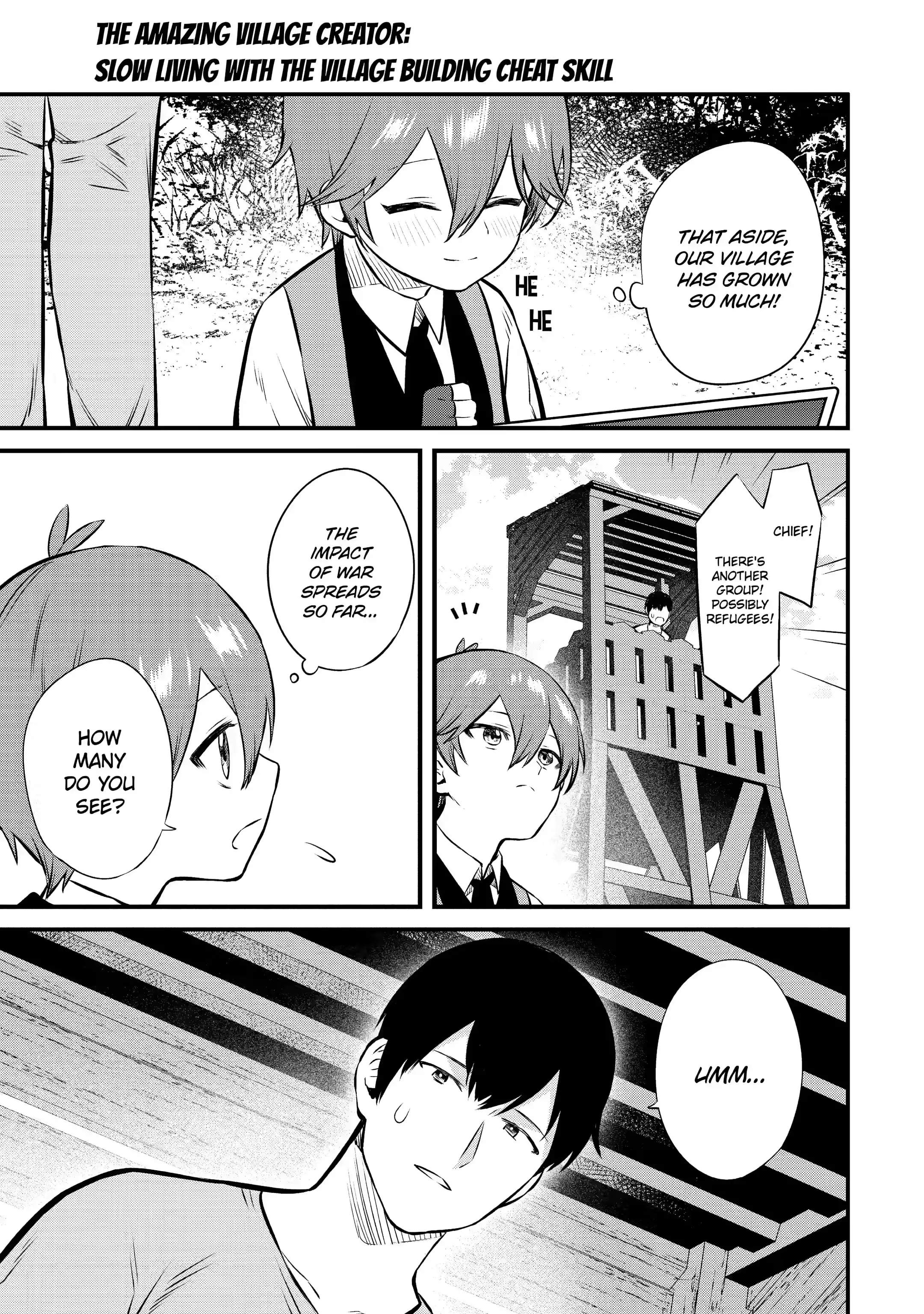 Amazing Village Building Chapter 7.2 page 8 - 