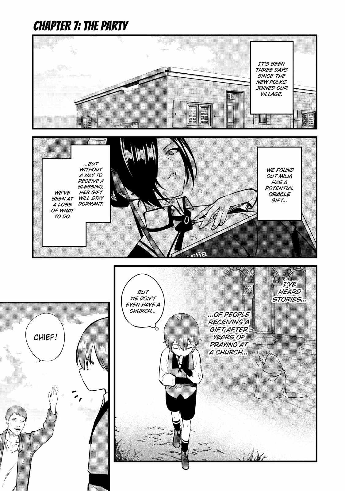 Amazing Village Building Chapter 7 page 1 - 