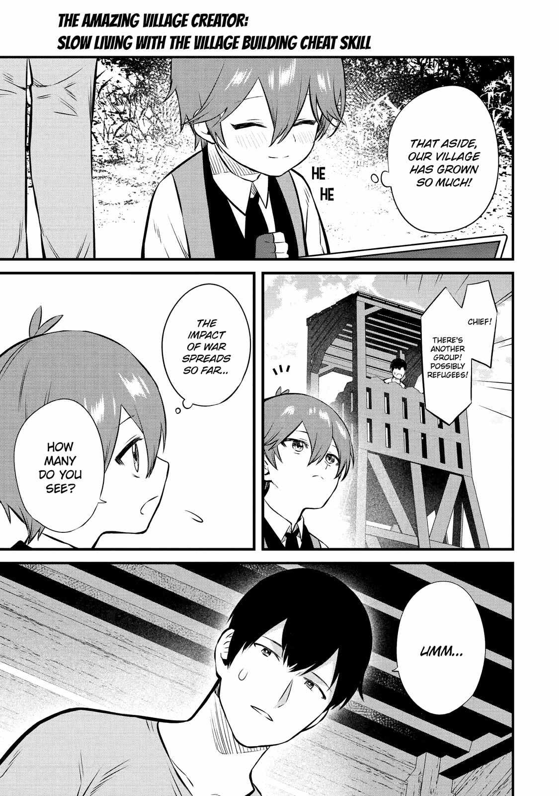 Amazing Village Building Chapter 7 page 17 - 