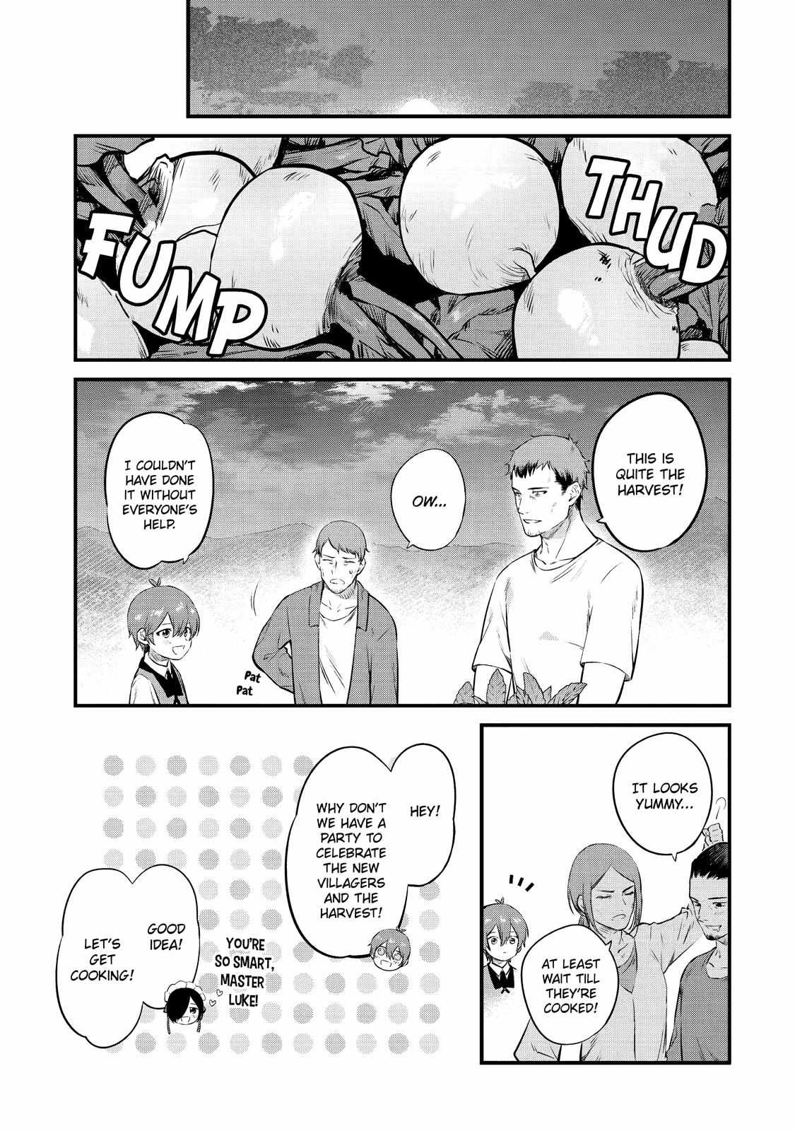 Amazing Village Building Chapter 7 page 3 - 