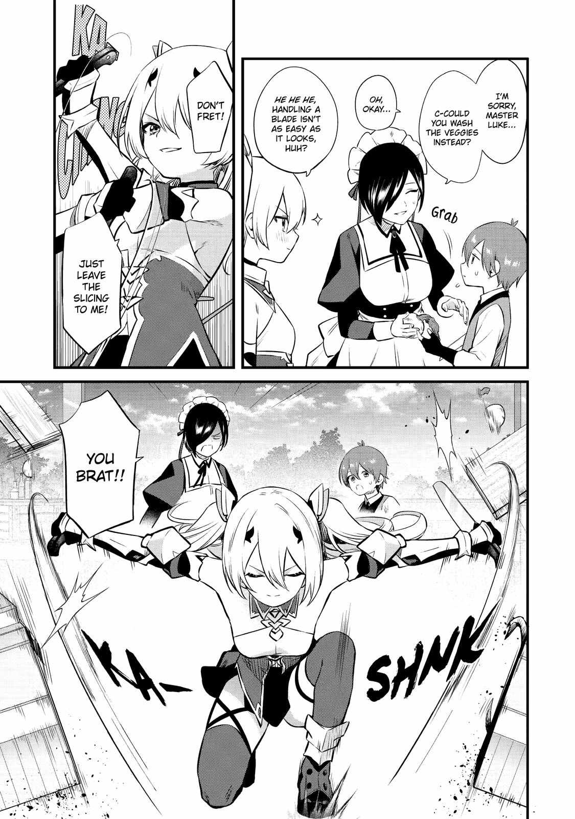 Amazing Village Building Chapter 7 page 5 - 