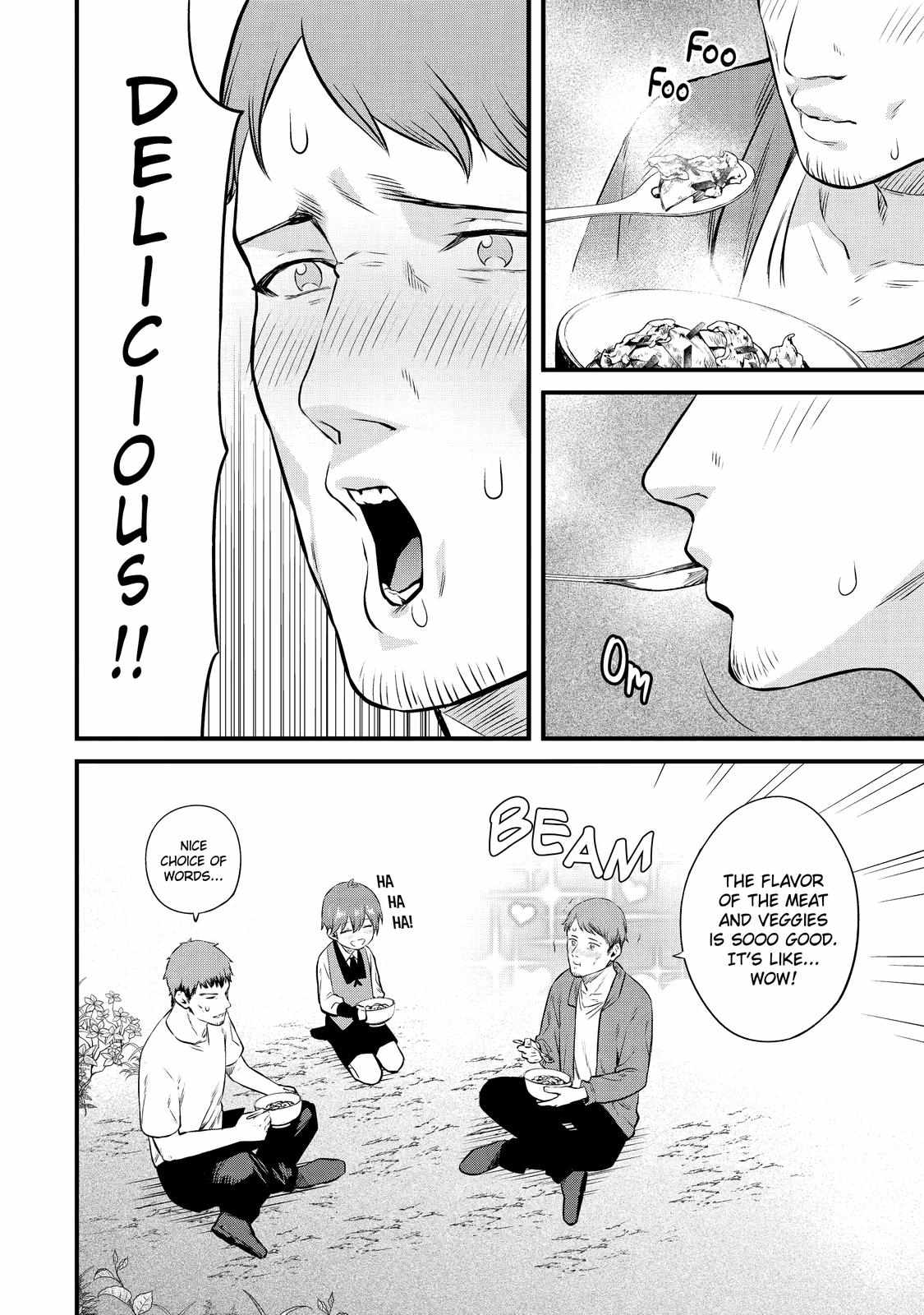 Amazing Village Building Chapter 7 page 8 - 