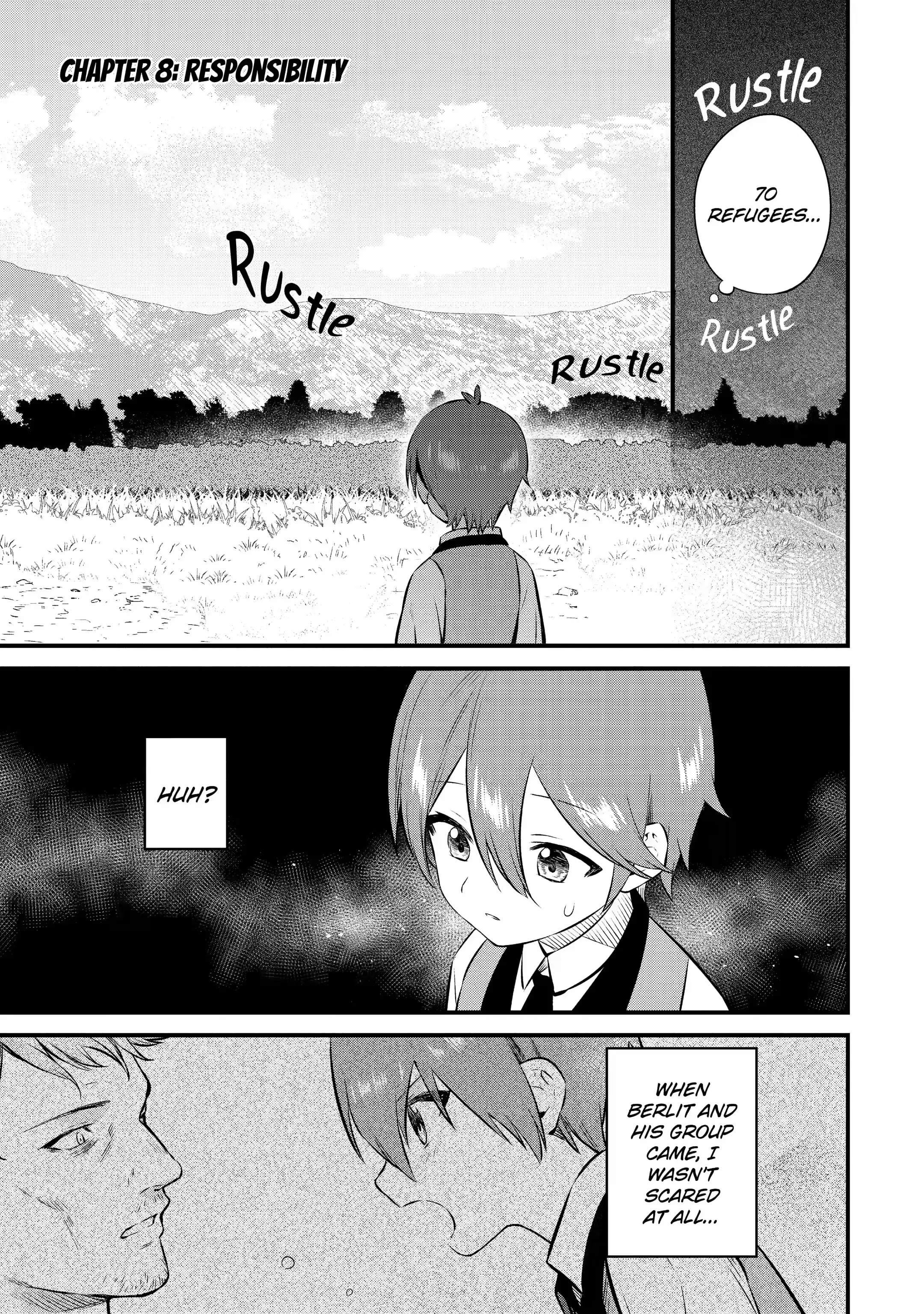 Amazing Village Building Chapter 8.1 page 1 - 