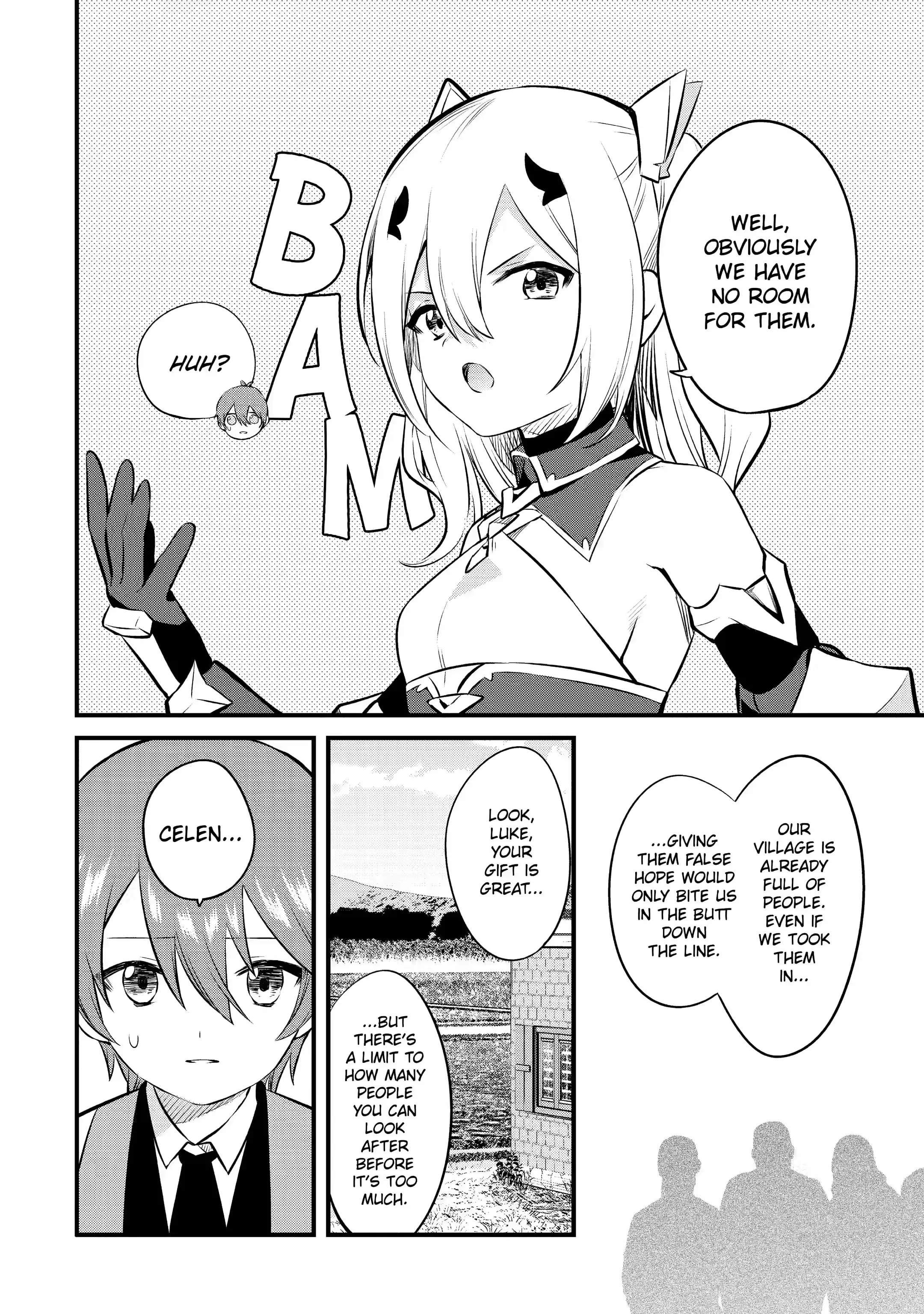 Amazing Village Building Chapter 8.1 page 4 - 