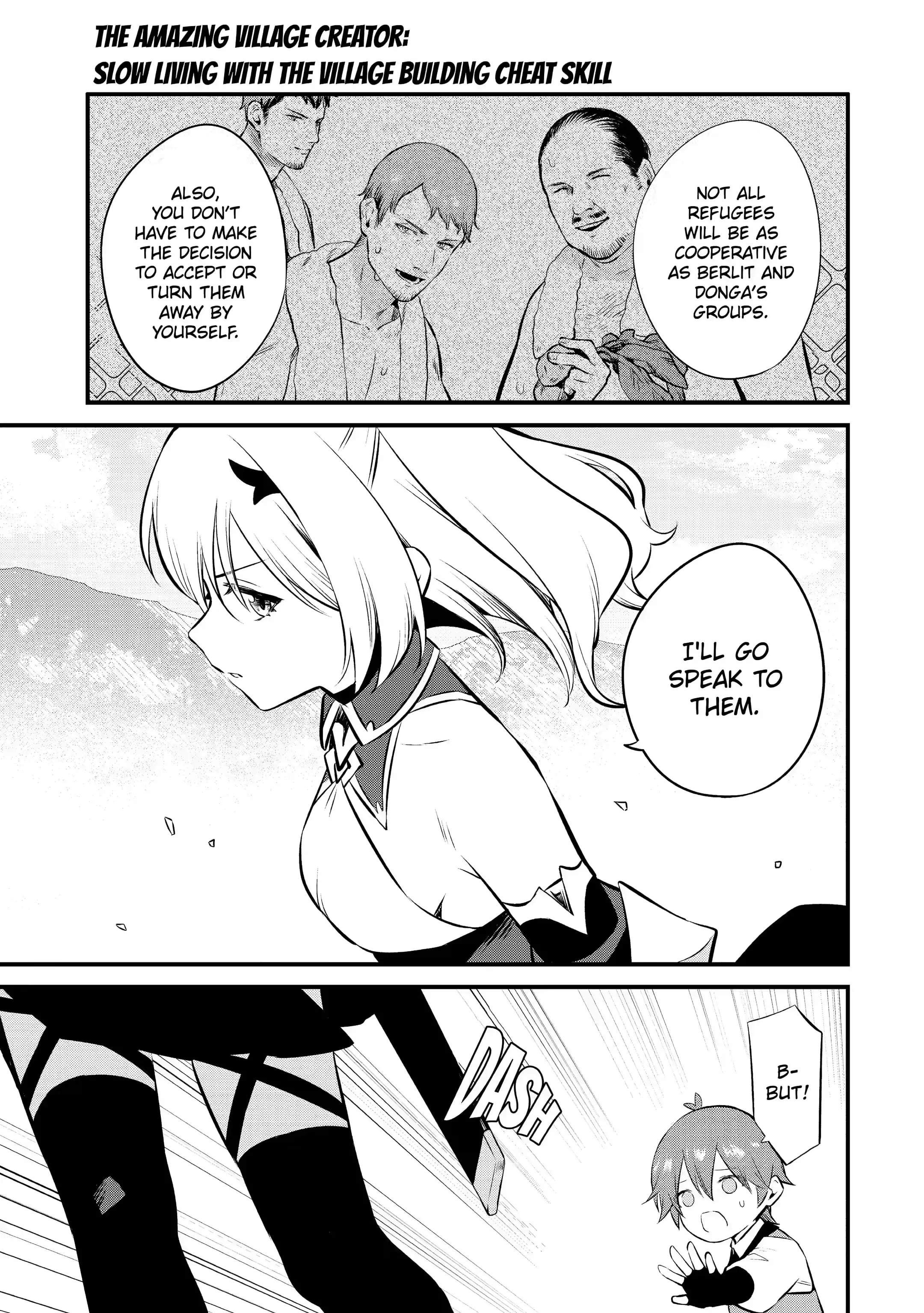Amazing Village Building Chapter 8.1 page 5 - 