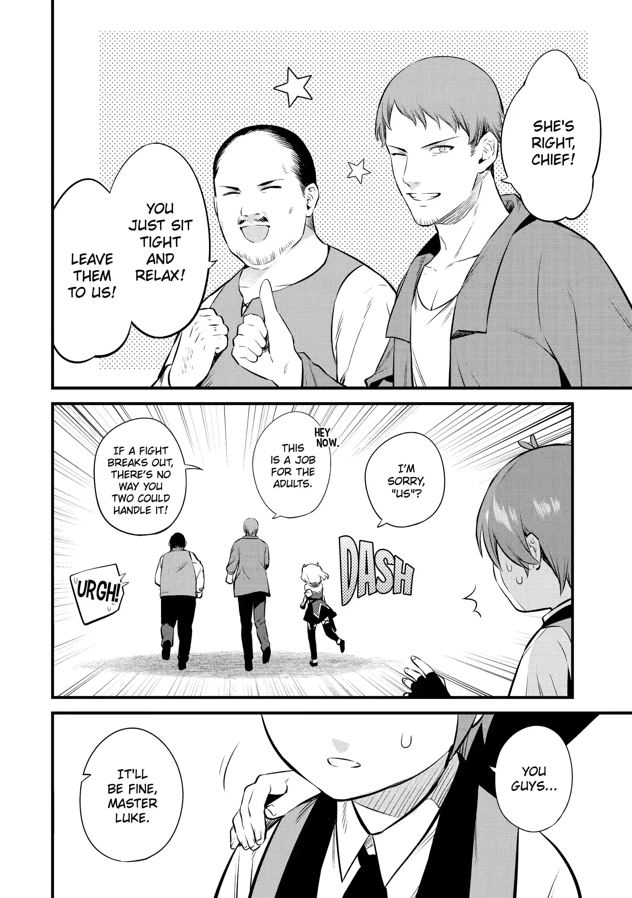 Amazing Village Building Chapter 8.1 page 6 - 