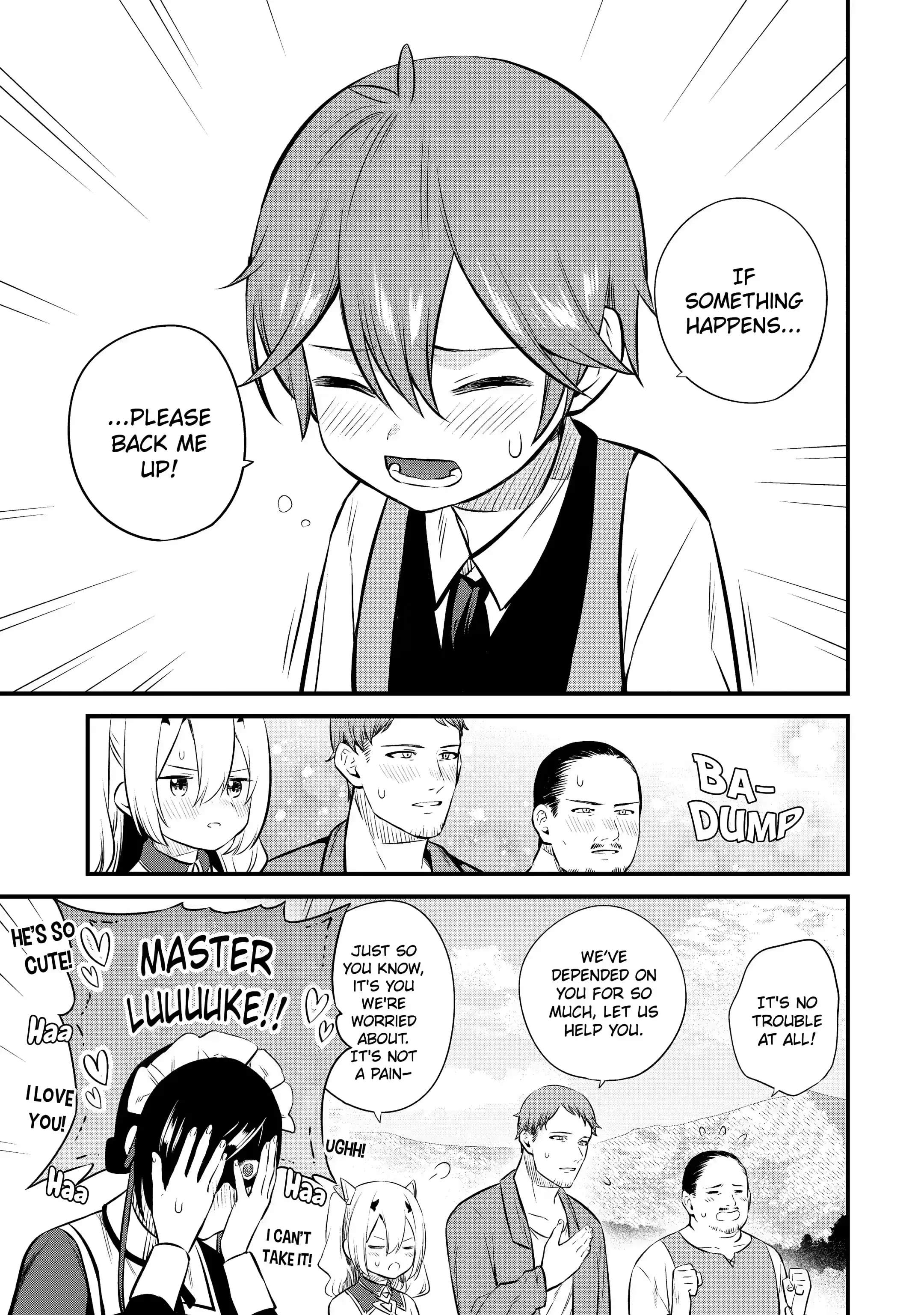 Amazing Village Building Chapter 8.1 page 9 - 
