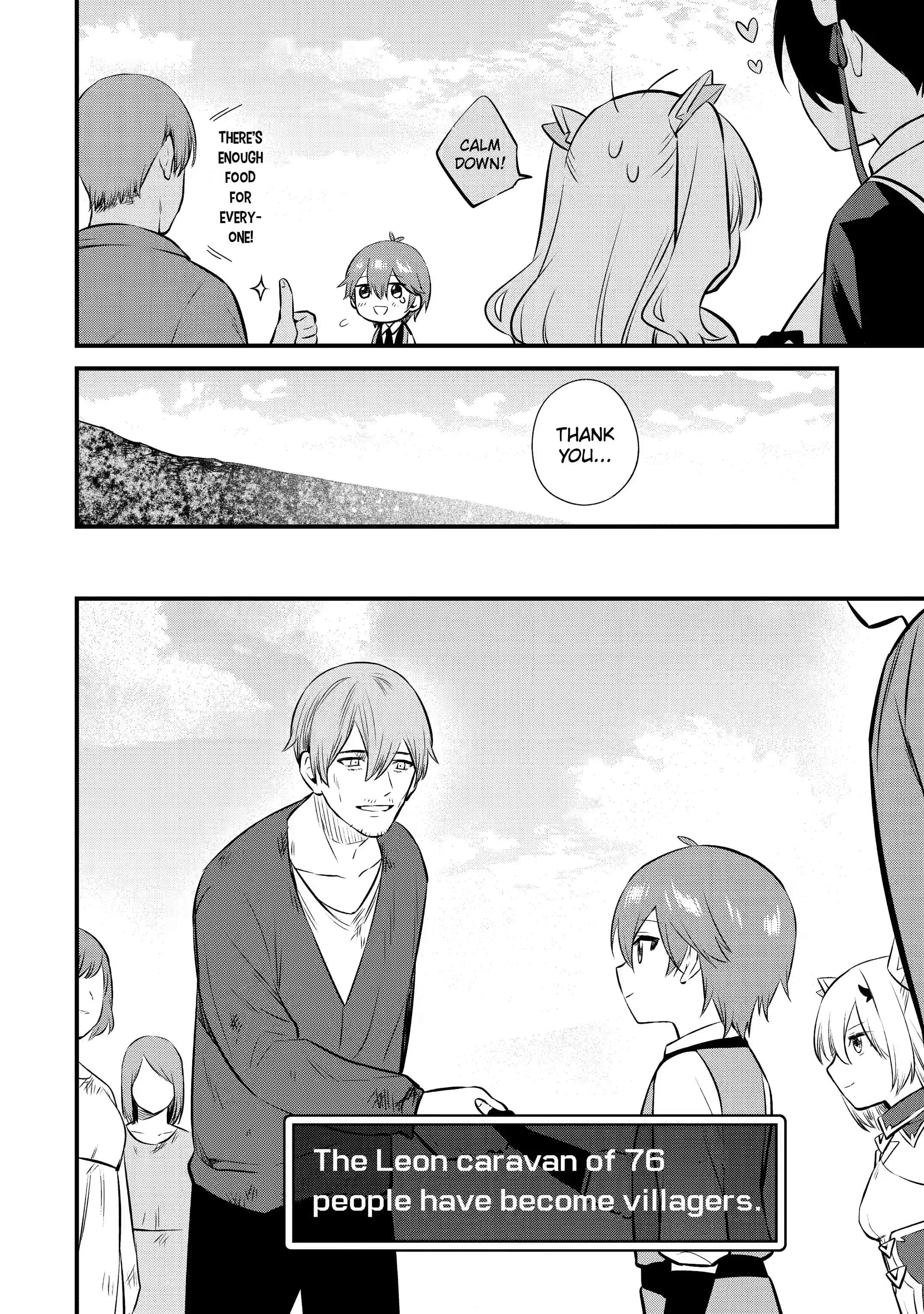 Amazing Village Building Chapter 8.2 page 1 - 